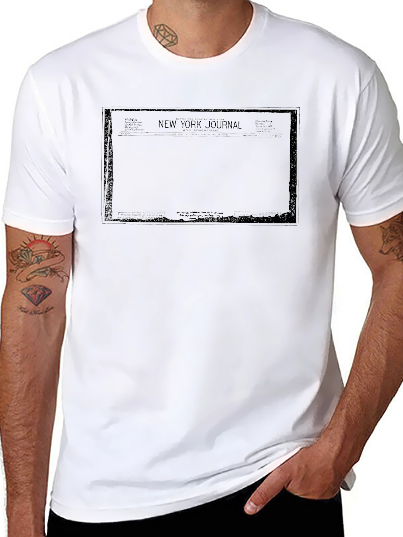 New York Journal Graphic Tee
