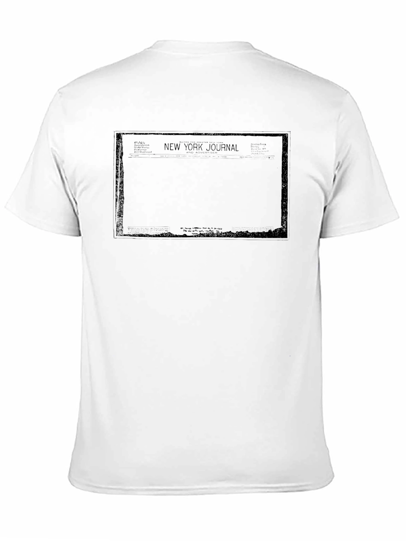 New York Journal Graphic Tee