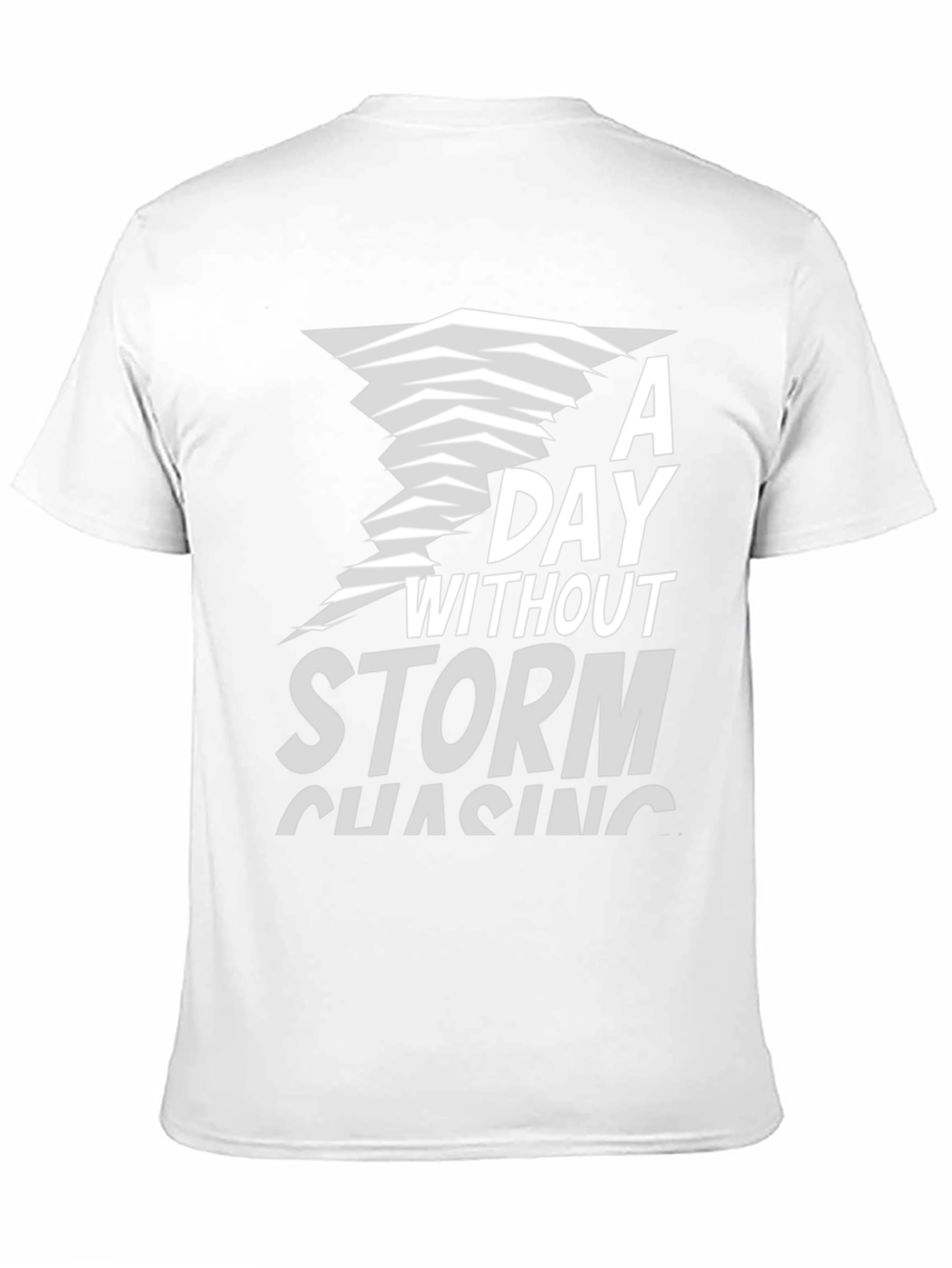 Storm Chasing Graphic Tee - Weather Enthusiast Shirt