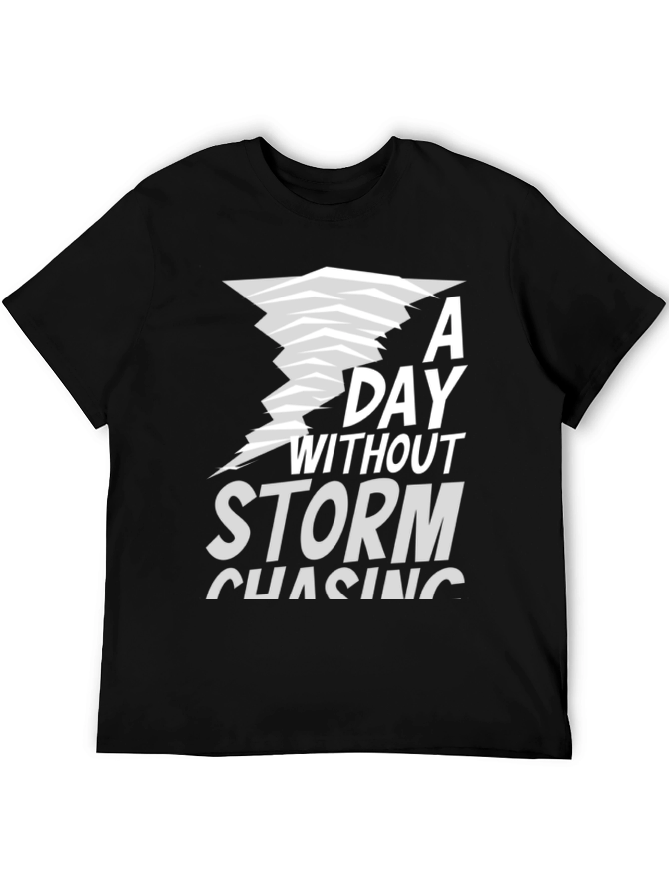 Storm Chasing Graphic Tee - Weather Enthusiast Shirt