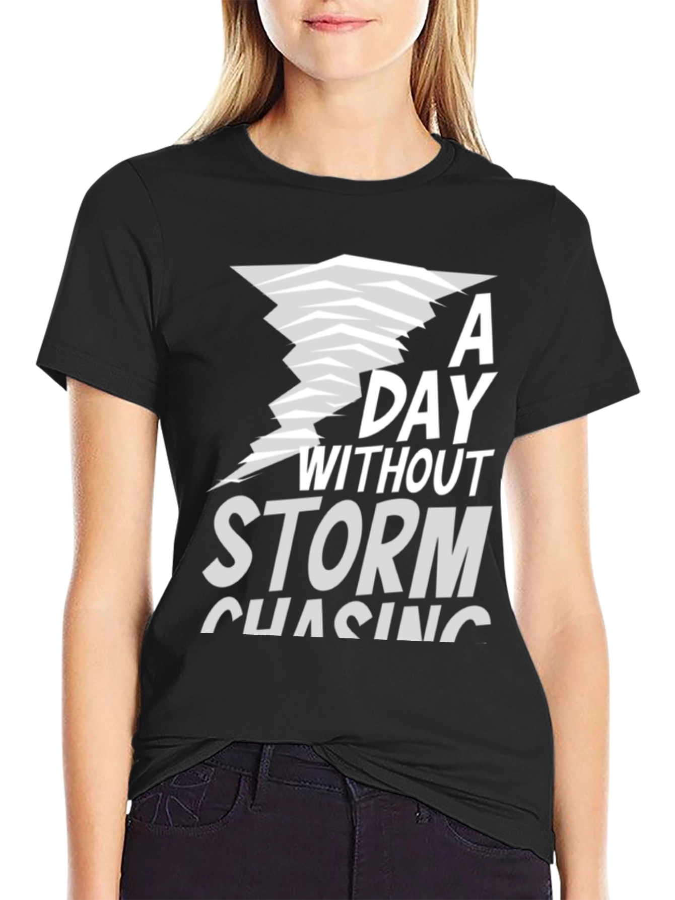 Storm Chasing Graphic Tee - Weather Enthusiast Shirt