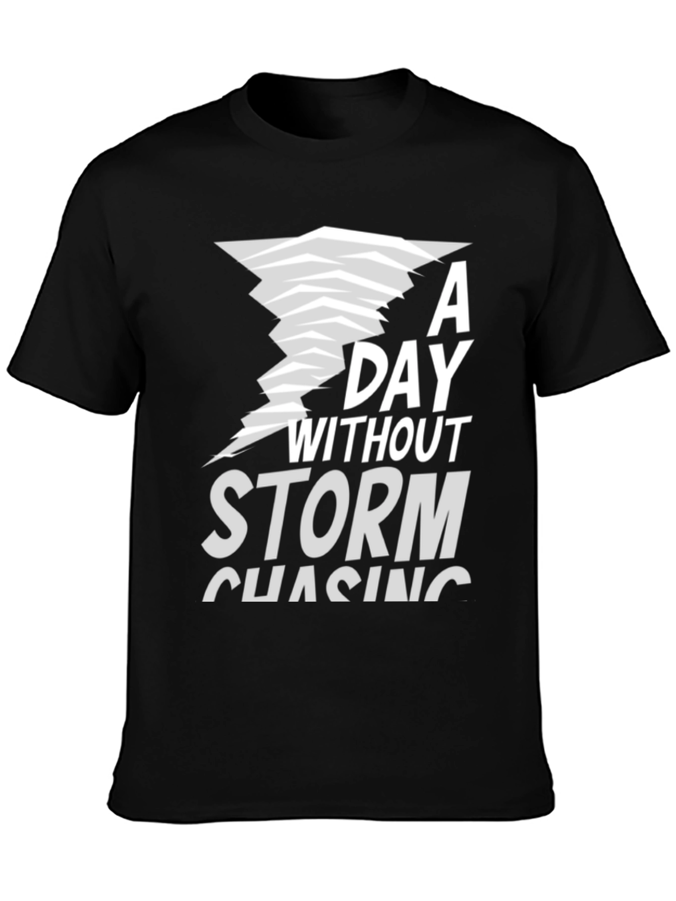 Storm Chasing Graphic Tee - Weather Enthusiast Shirt