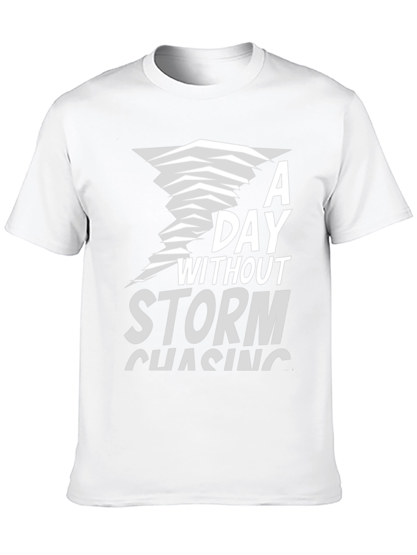 Storm Chasing Graphic Tee - Weather Enthusiast Shirt