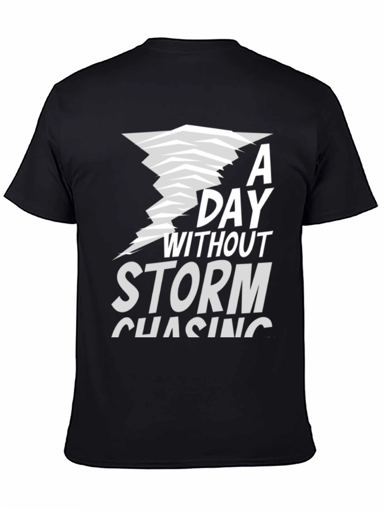Storm Chasing Graphic Tee - Weather Enthusiast Shirt