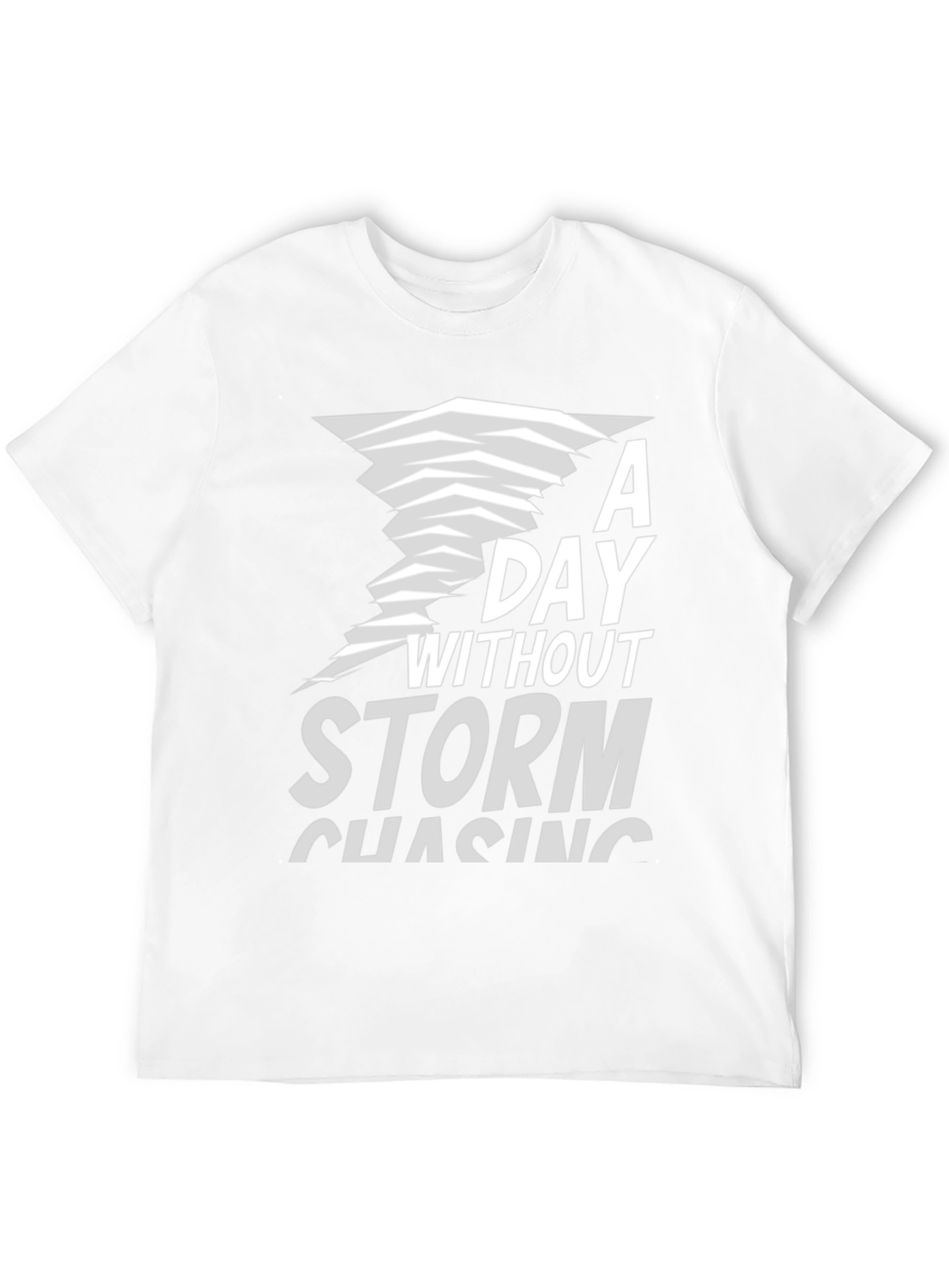 Storm Chasing Graphic Tee - Weather Enthusiast Shirt