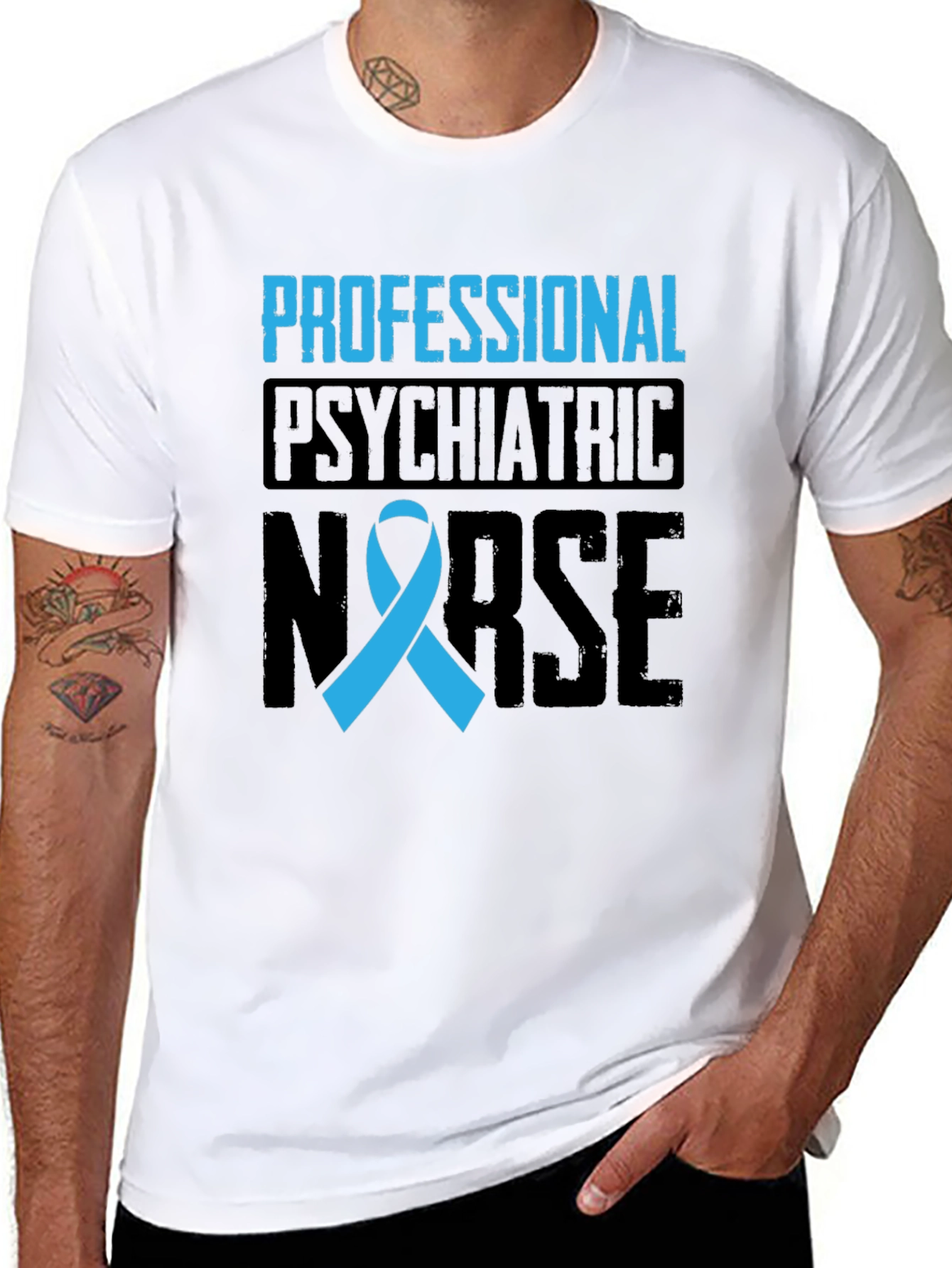 Professional Psychiatric Nurse T-Shirt