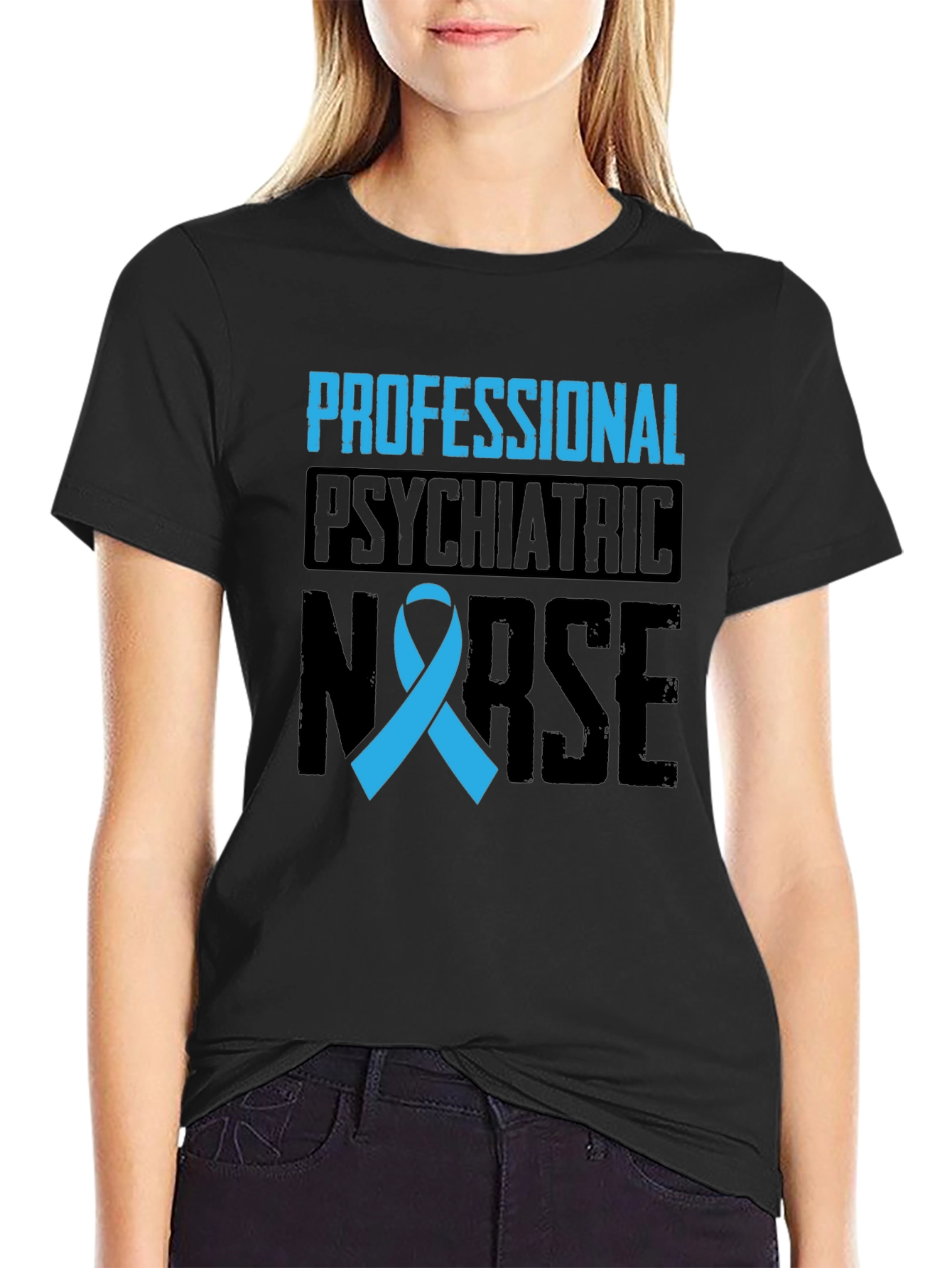 Professional Psychiatric Nurse T-Shirt