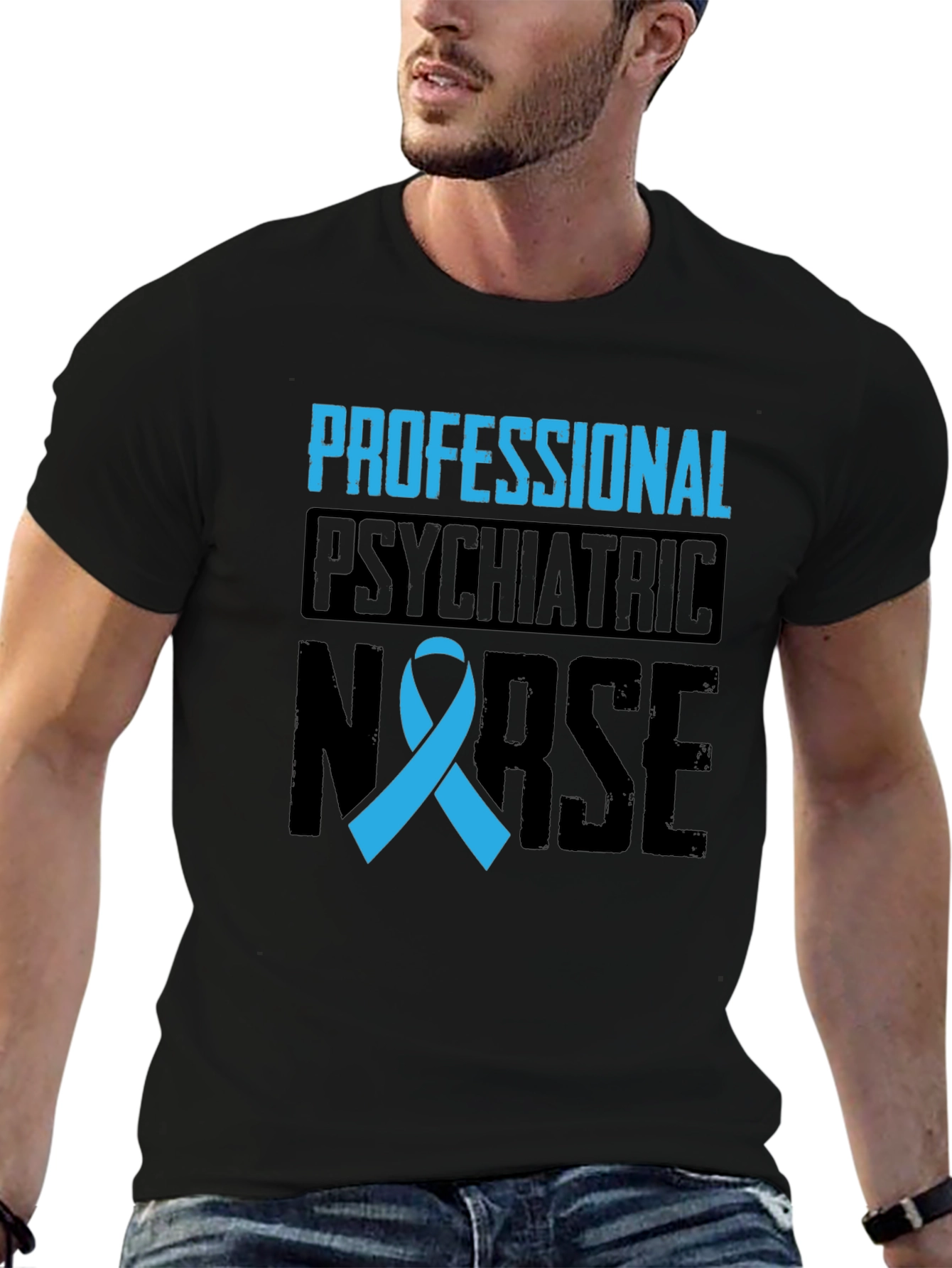 Professional Psychiatric Nurse T-Shirt