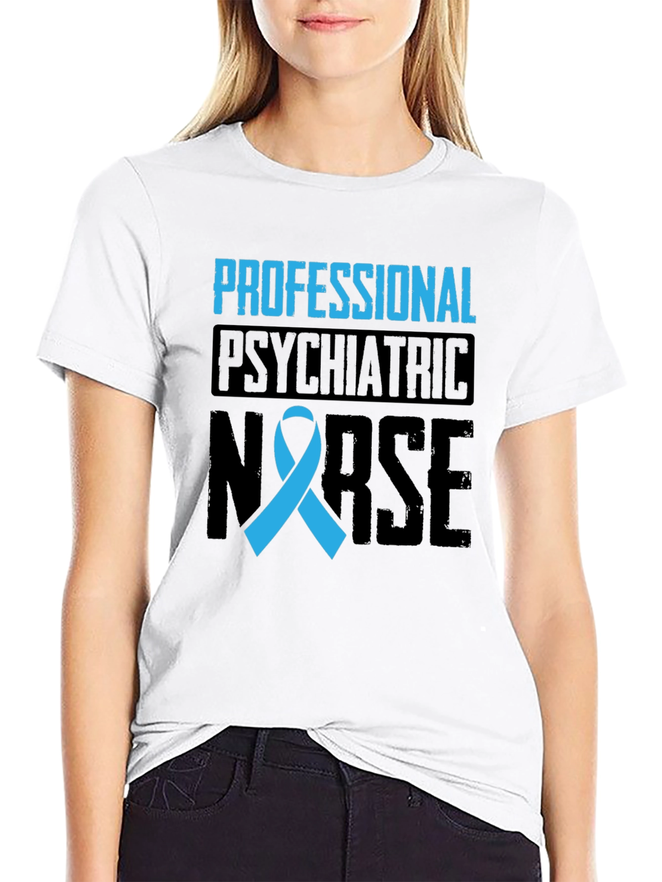 Professional Psychiatric Nurse T-Shirt