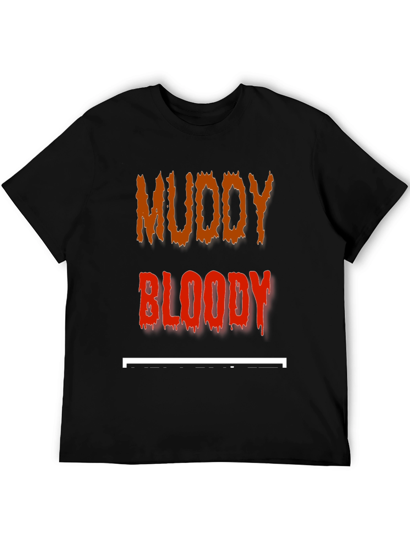 Muddy Bloody T-Shirt - Edgy Graphic Tee