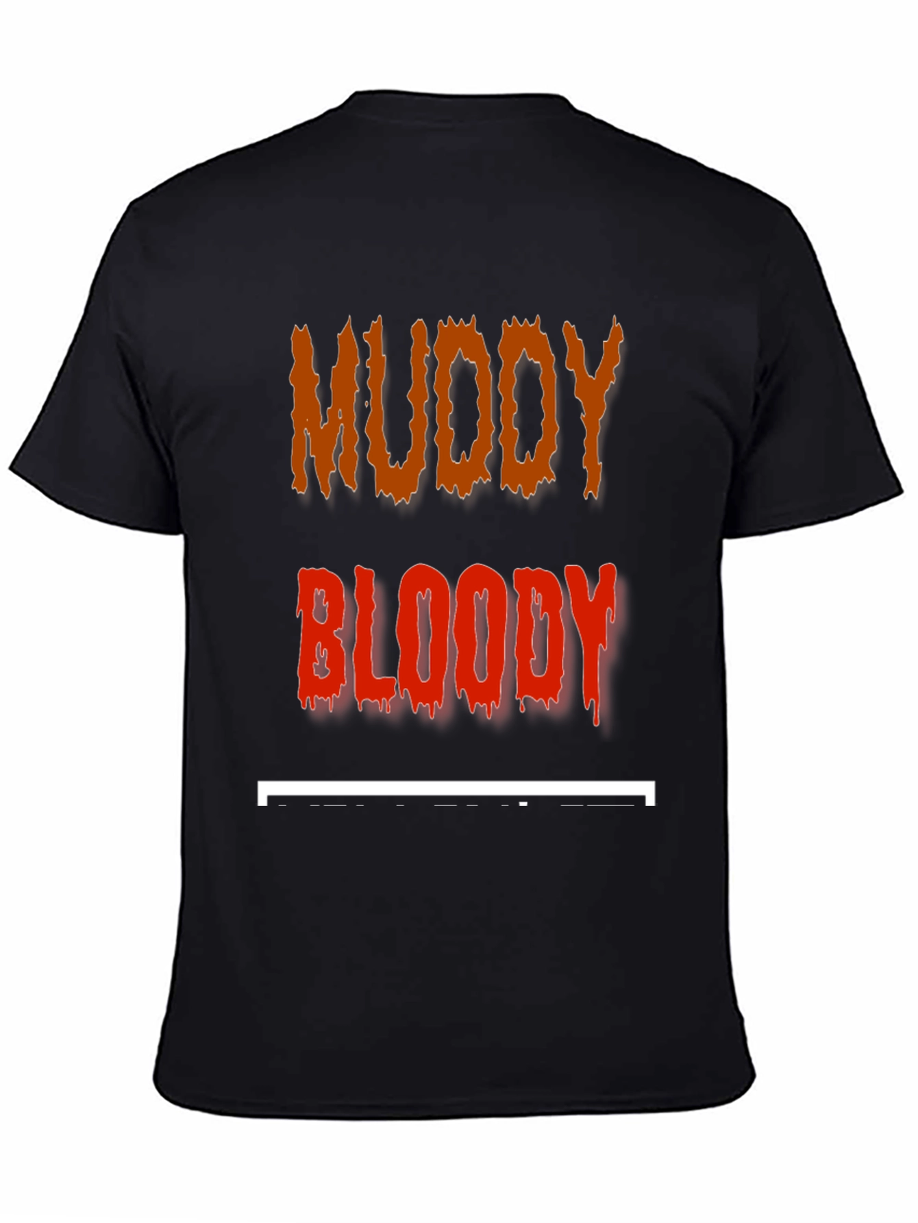 Muddy Bloody T-Shirt - Edgy Graphic Tee