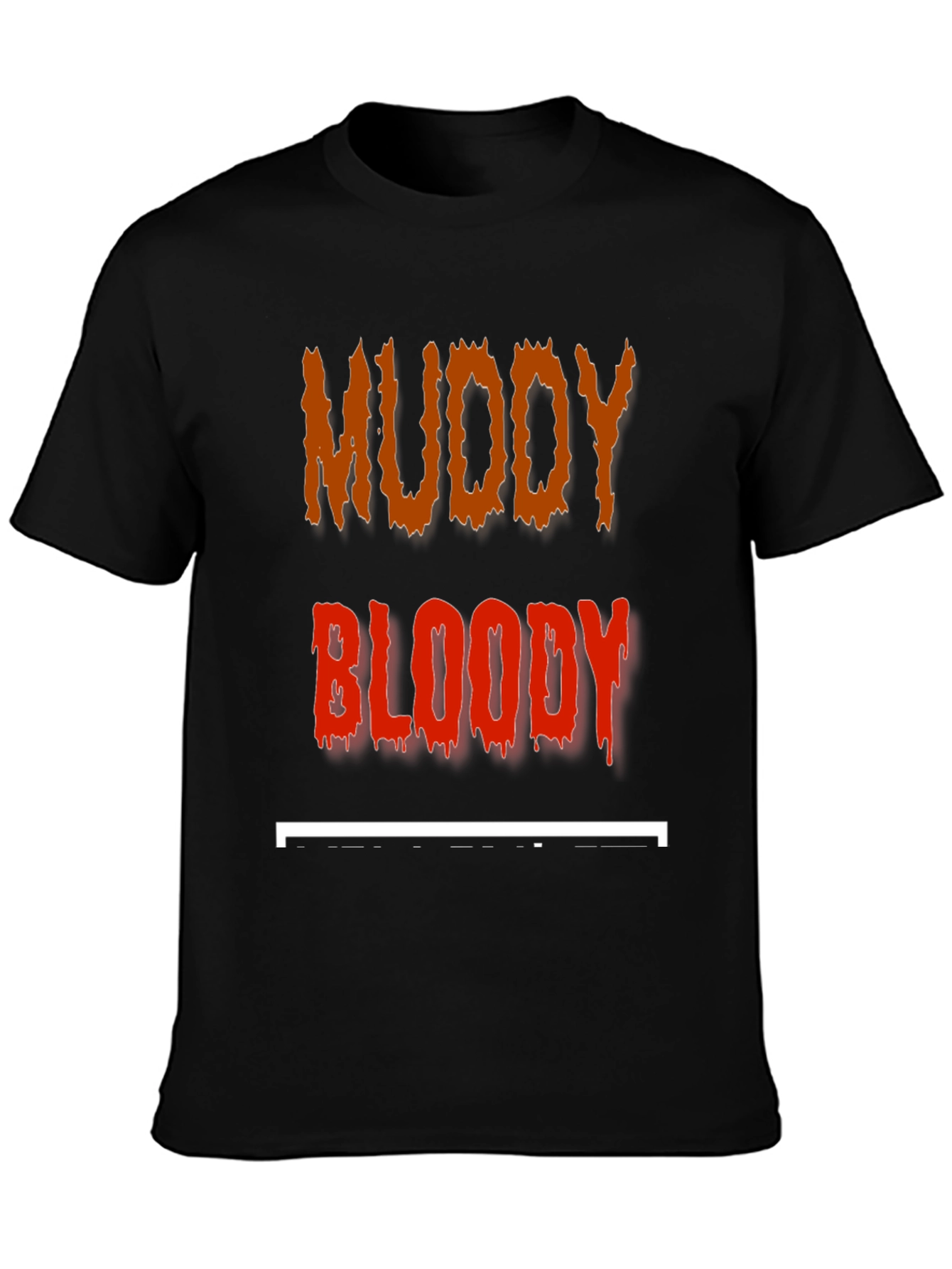 Muddy Bloody T-Shirt - Edgy Graphic Tee