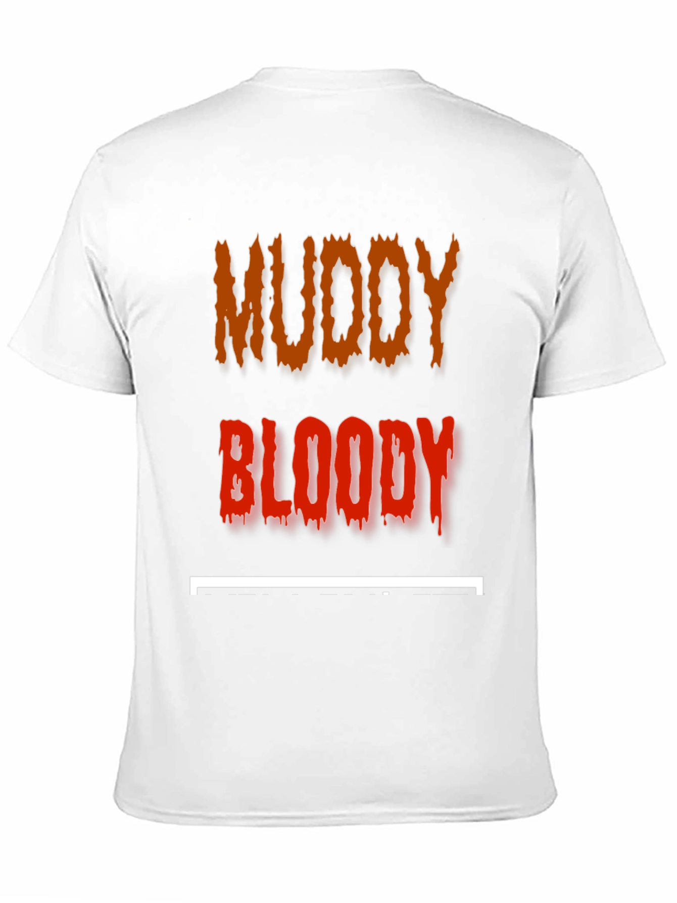 Muddy Bloody T-Shirt - Edgy Graphic Tee
