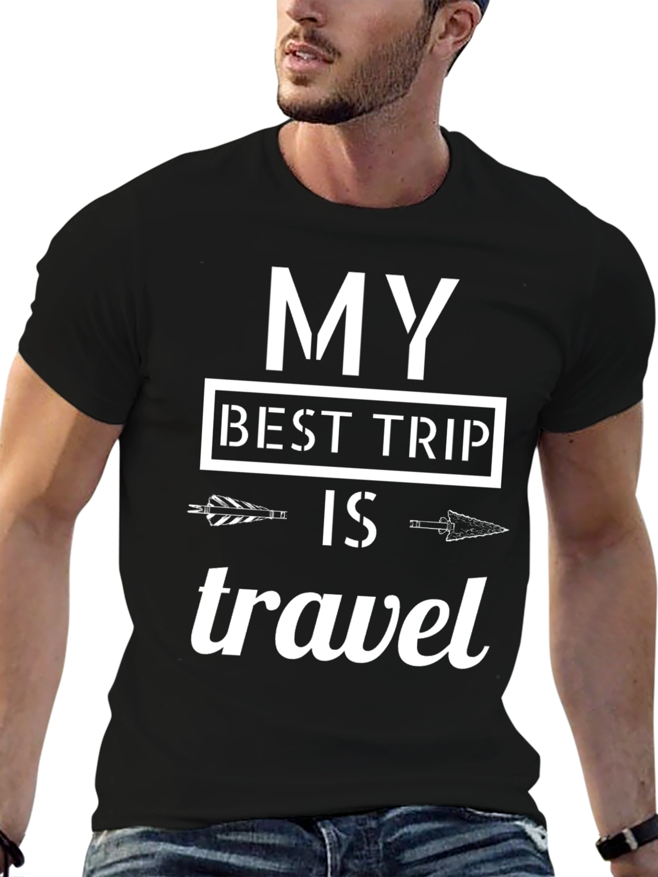 My Best Trip is Travel T-Shirt - Adventure Tee