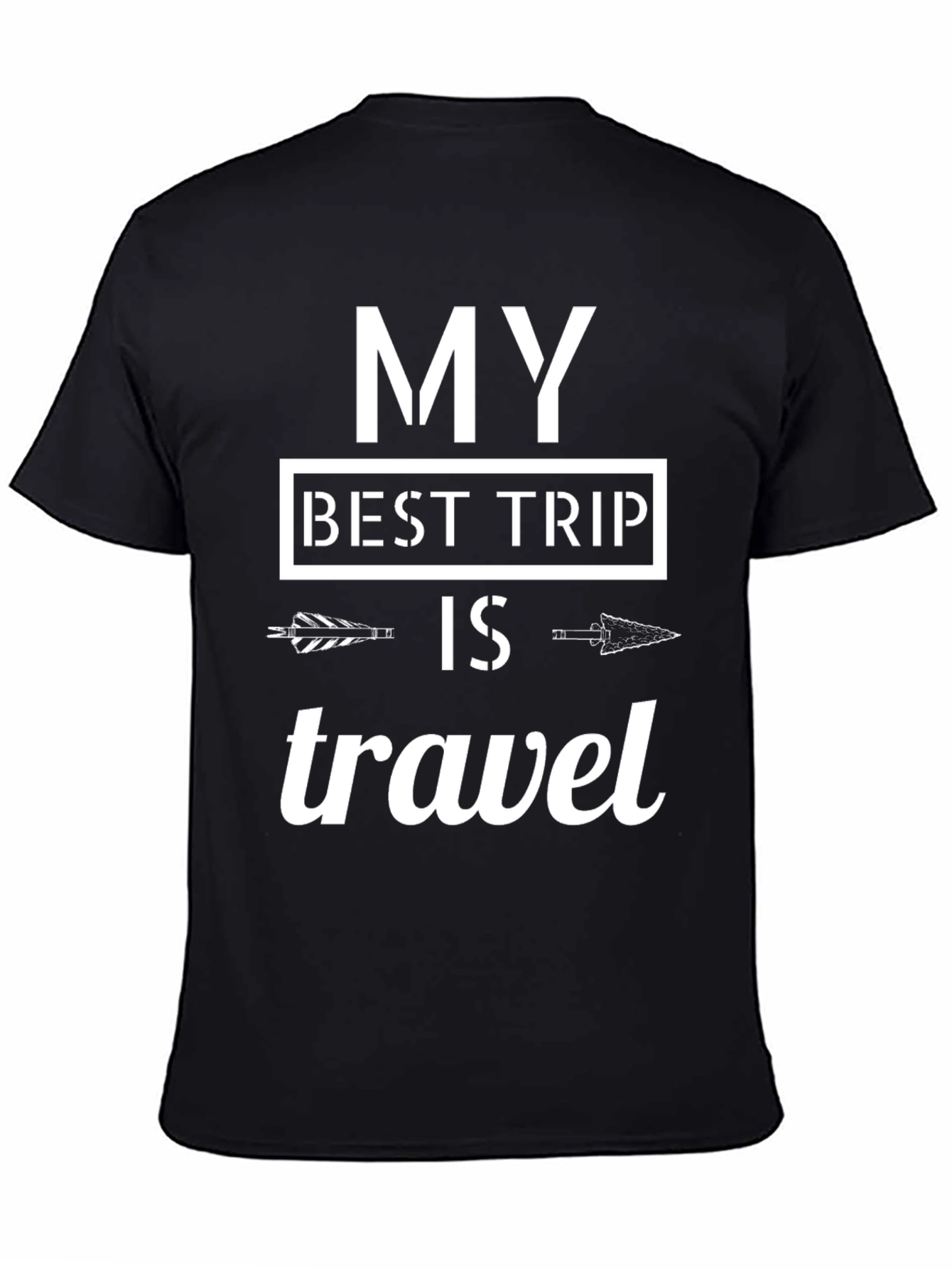 My Best Trip is Travel T-Shirt - Adventure Tee