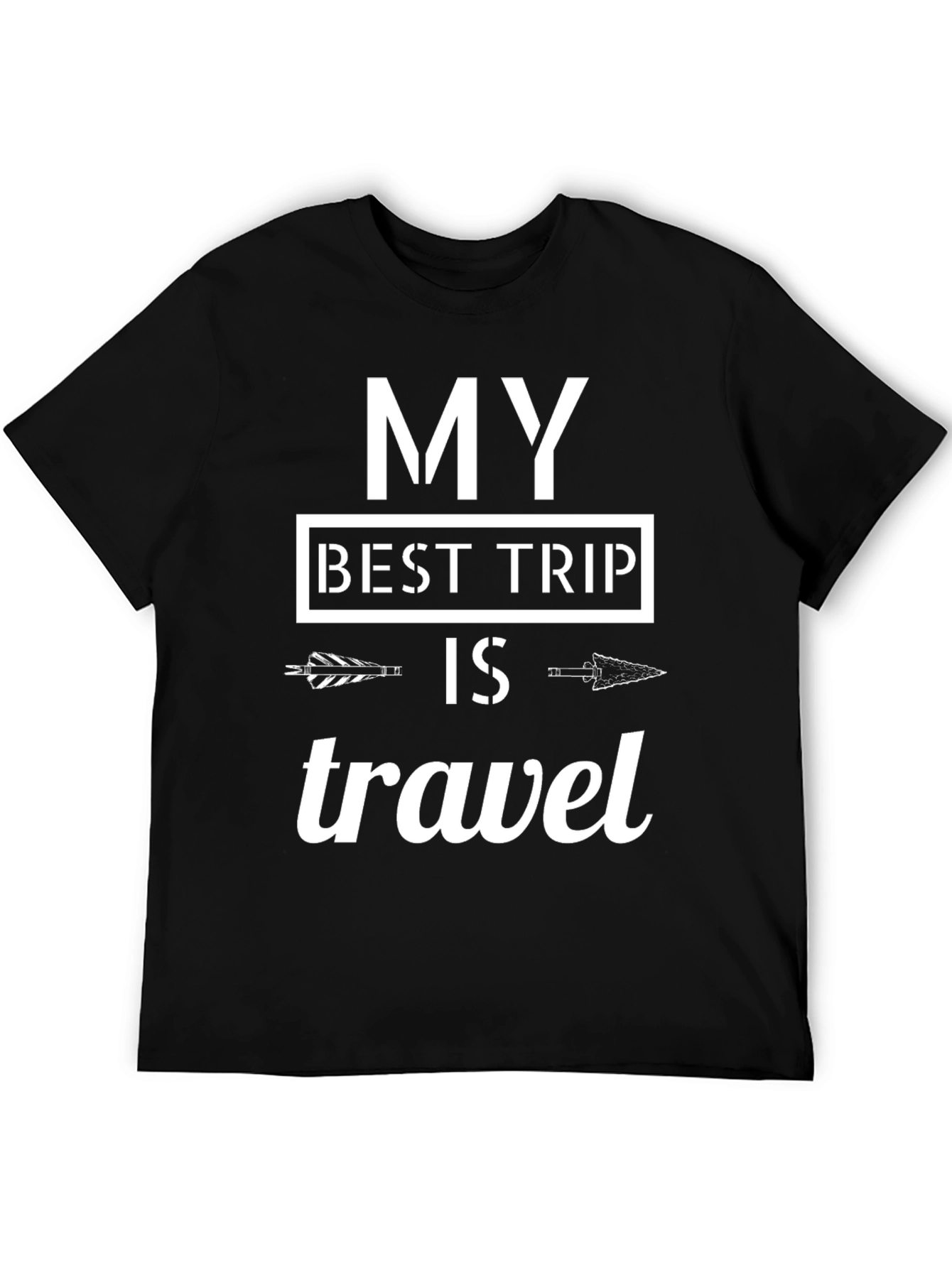 My Best Trip is Travel T-Shirt - Adventure Tee