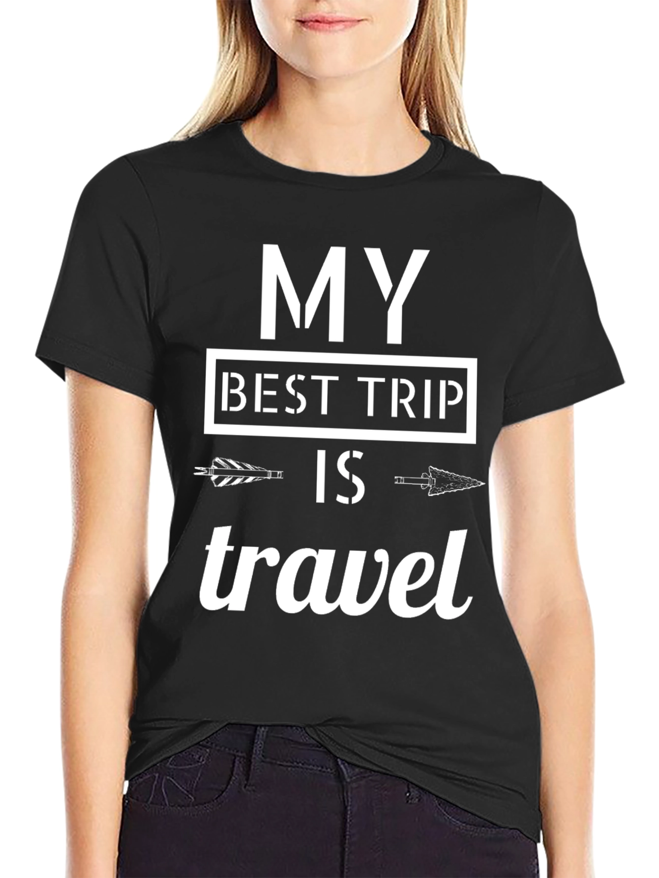 My Best Trip is Travel T-Shirt - Adventure Tee