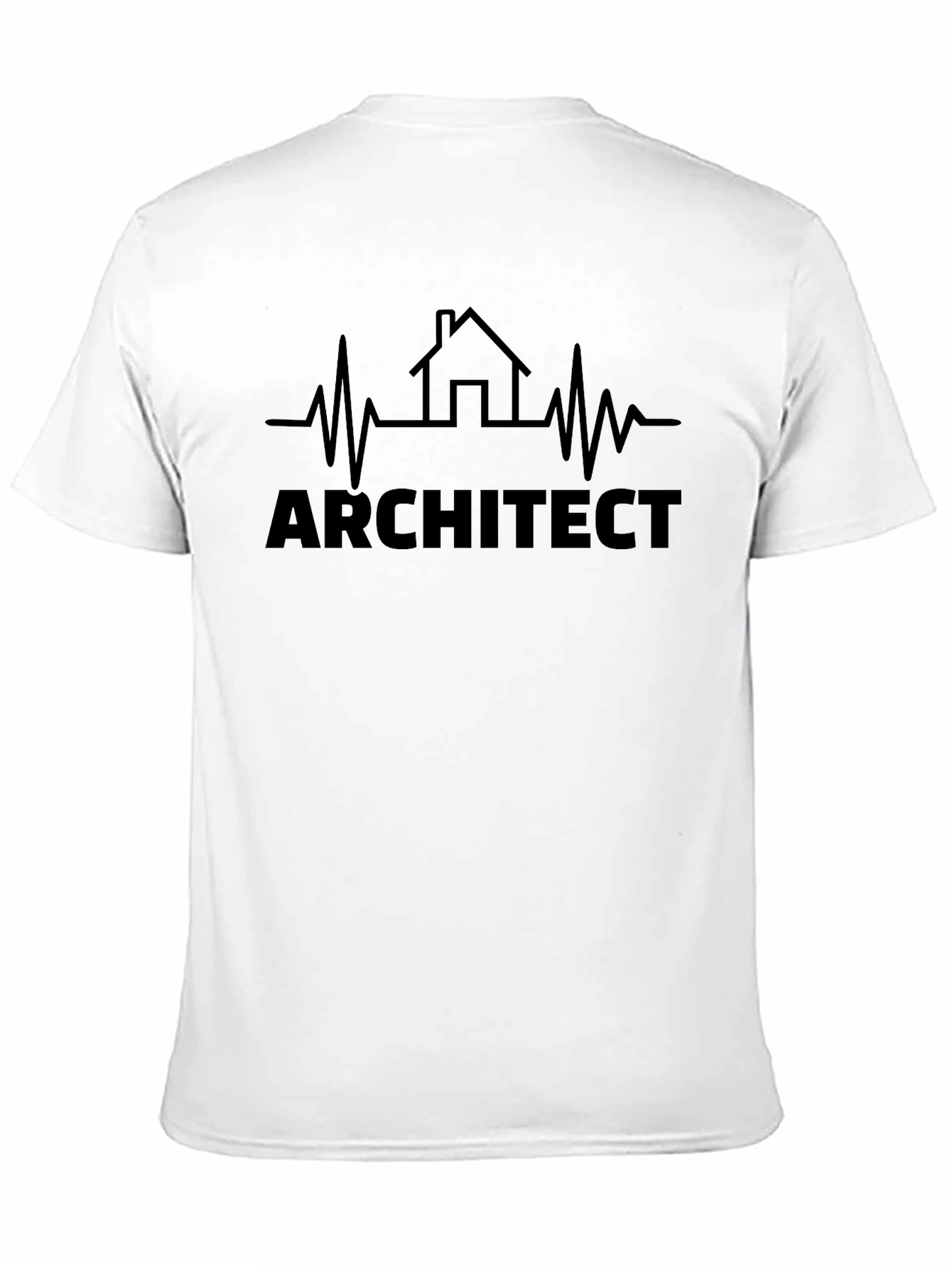 Architect Heartbeat T-Shirt - Building Design Tee
