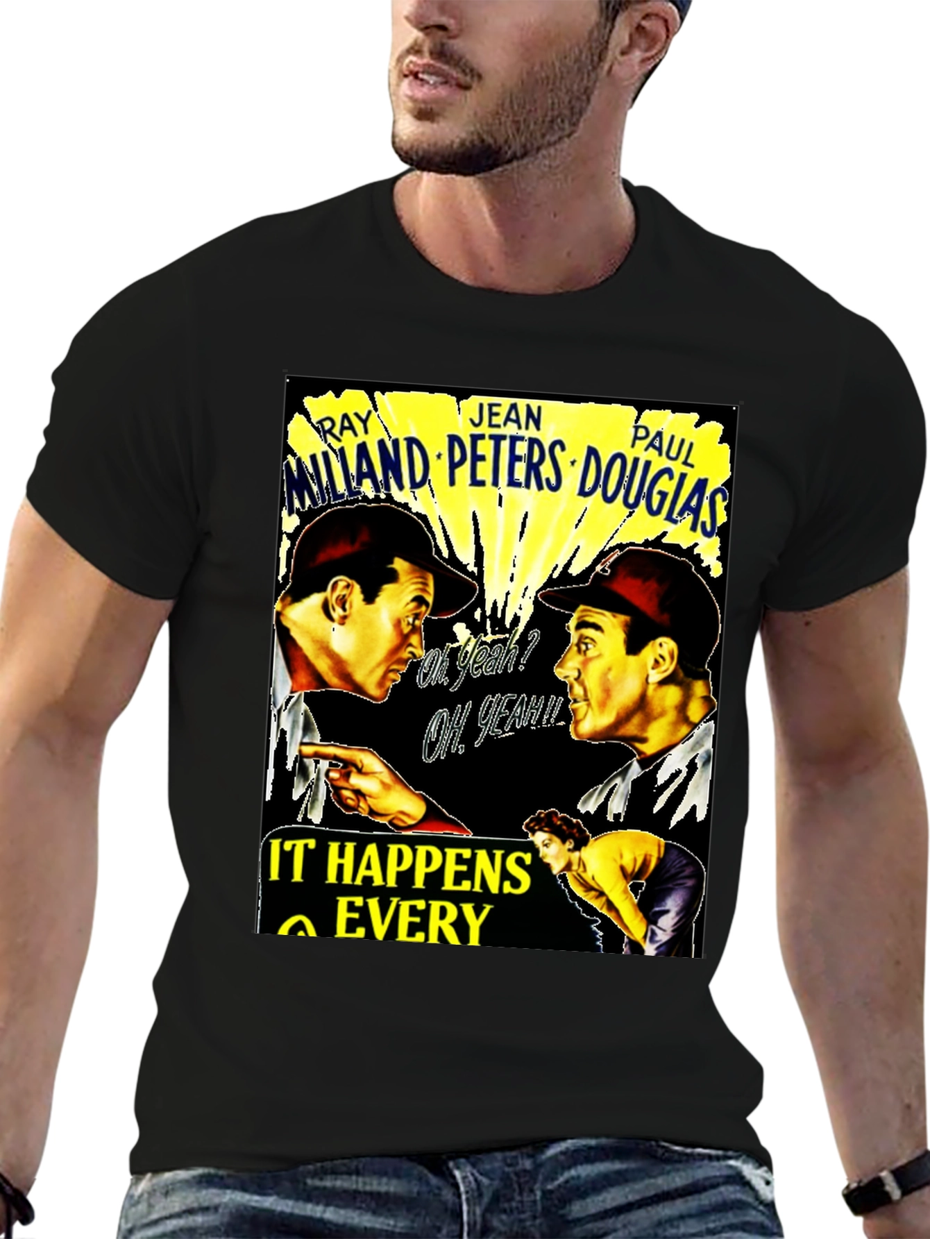 It Happens Every Spring Movie T-Shirt