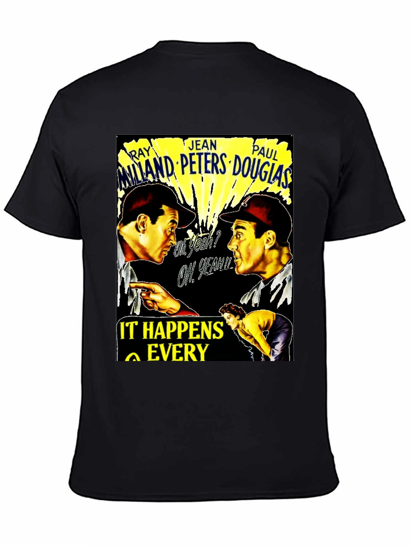 It Happens Every Spring Movie T-Shirt
