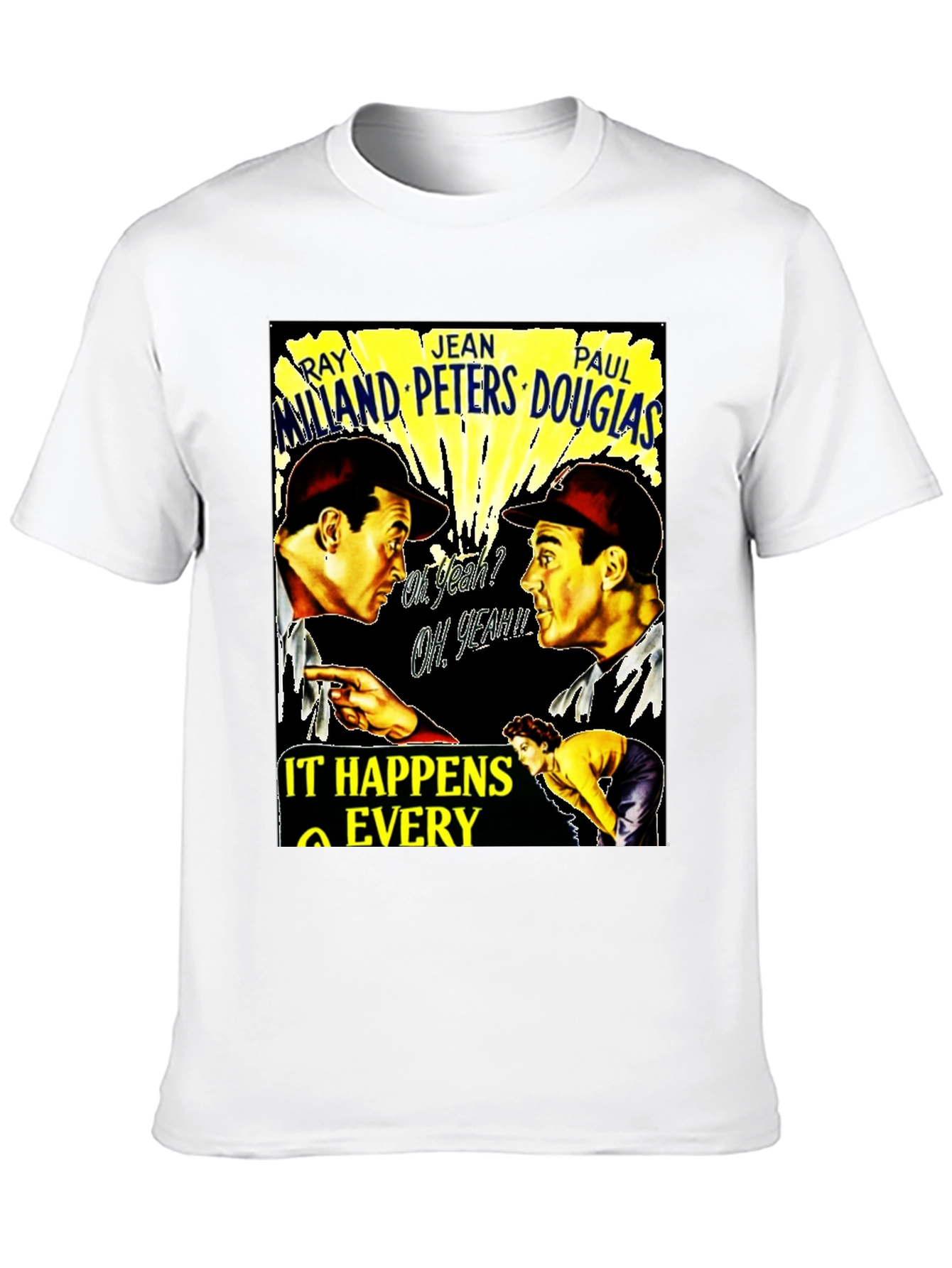 It Happens Every Spring Movie T-Shirt