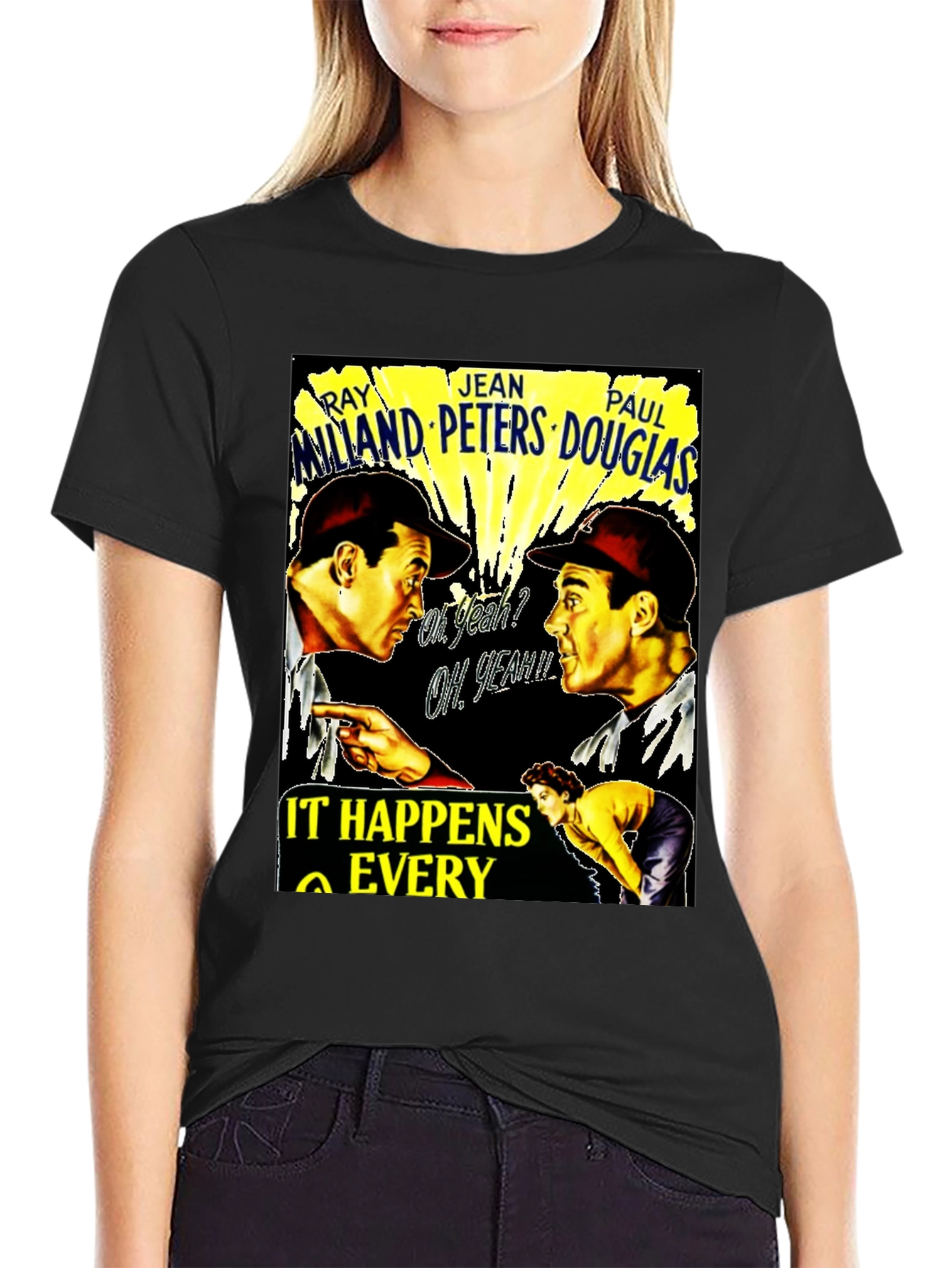 It Happens Every Spring Movie T-Shirt