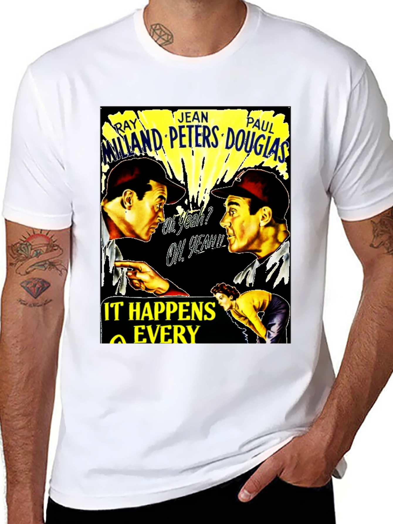 It Happens Every Spring Movie T-Shirt