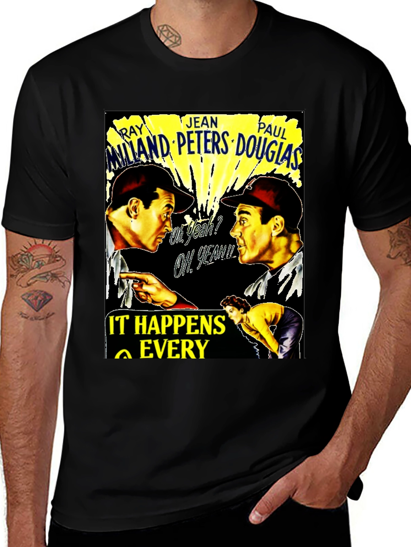 It Happens Every Spring Movie T-Shirt