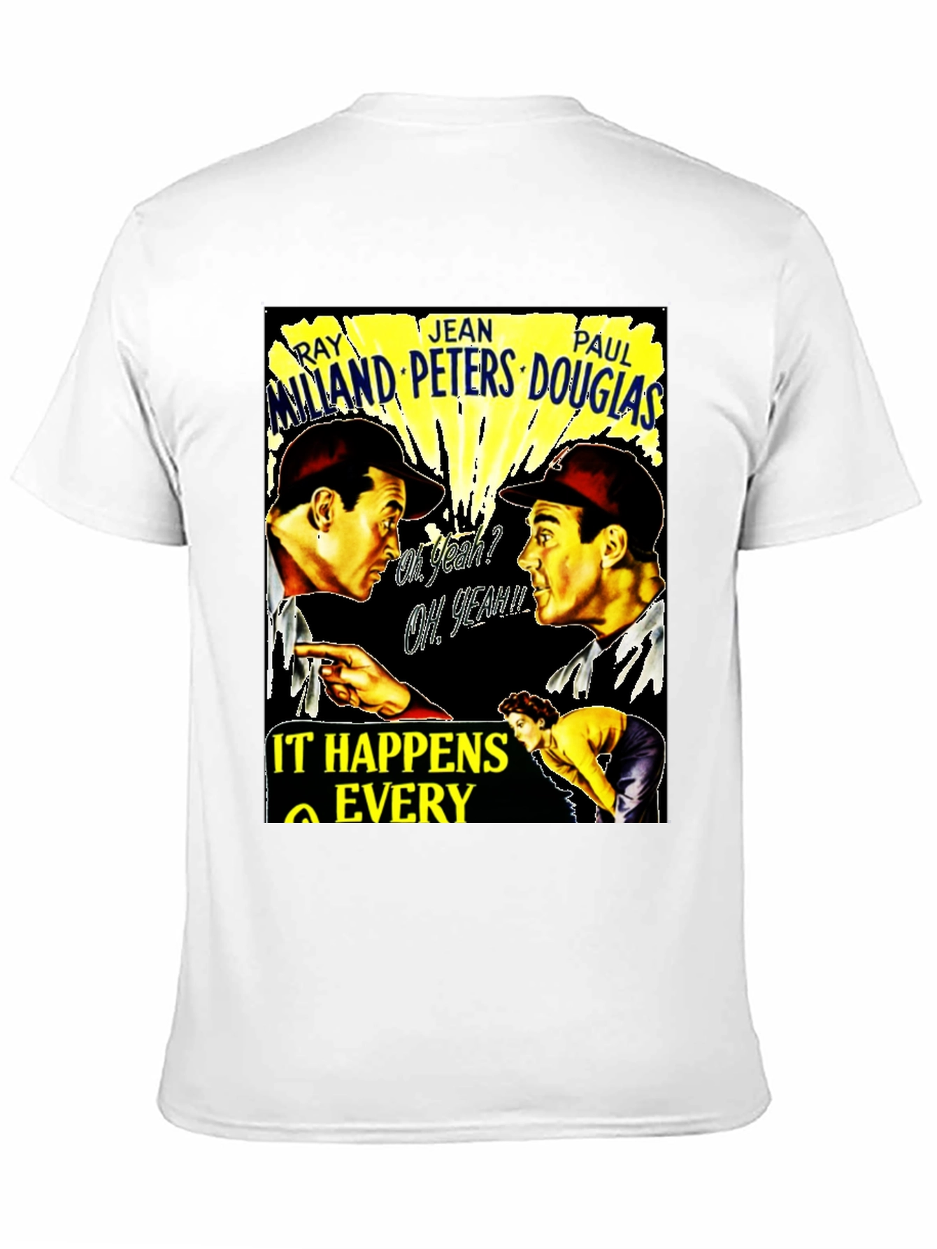 It Happens Every Spring Movie T-Shirt
