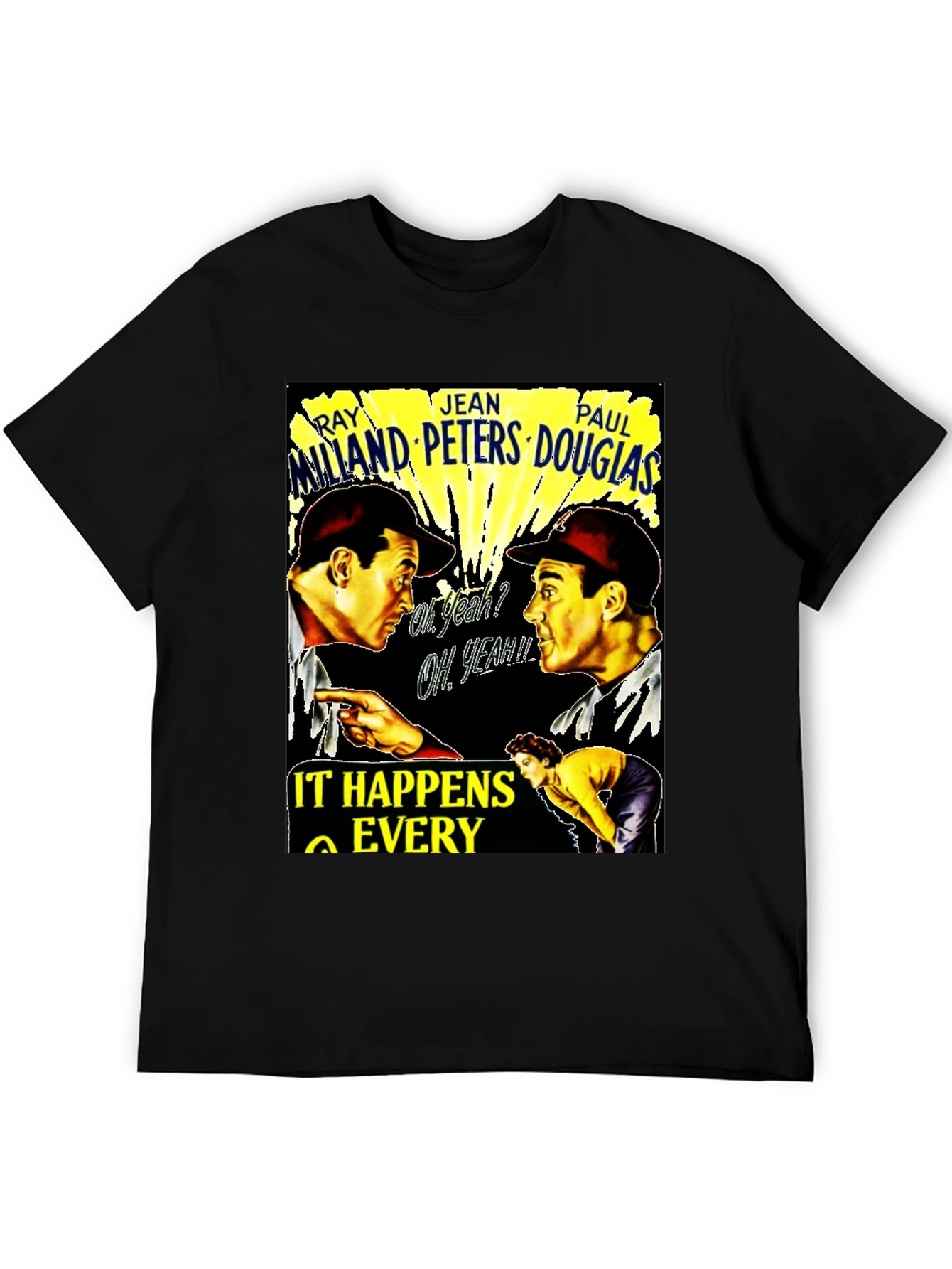It Happens Every Spring Movie T-Shirt