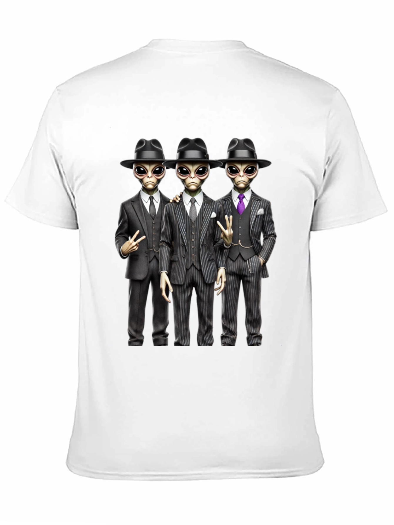Alien Gangster T-Shirt