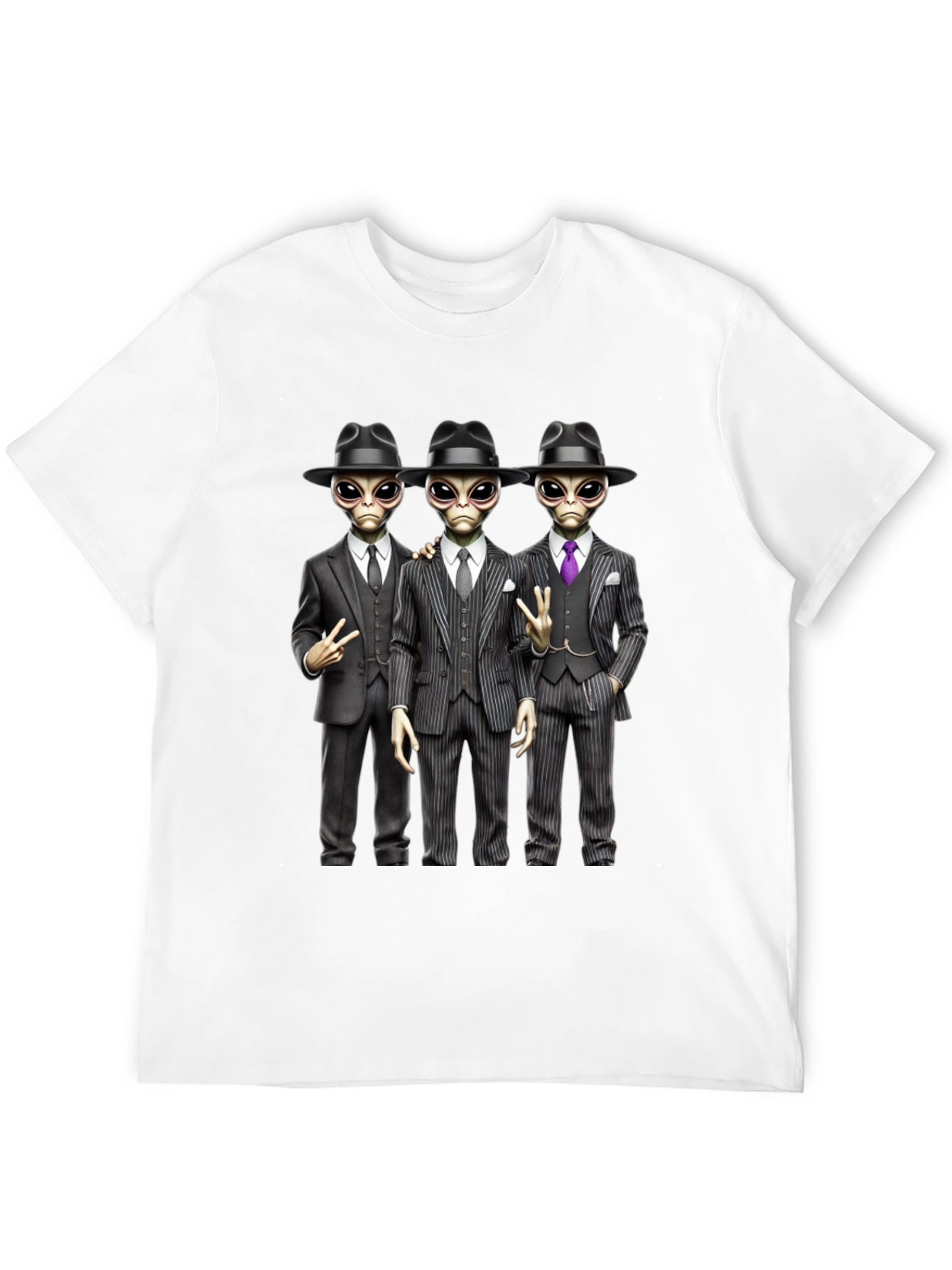 Alien Gangster T-Shirt