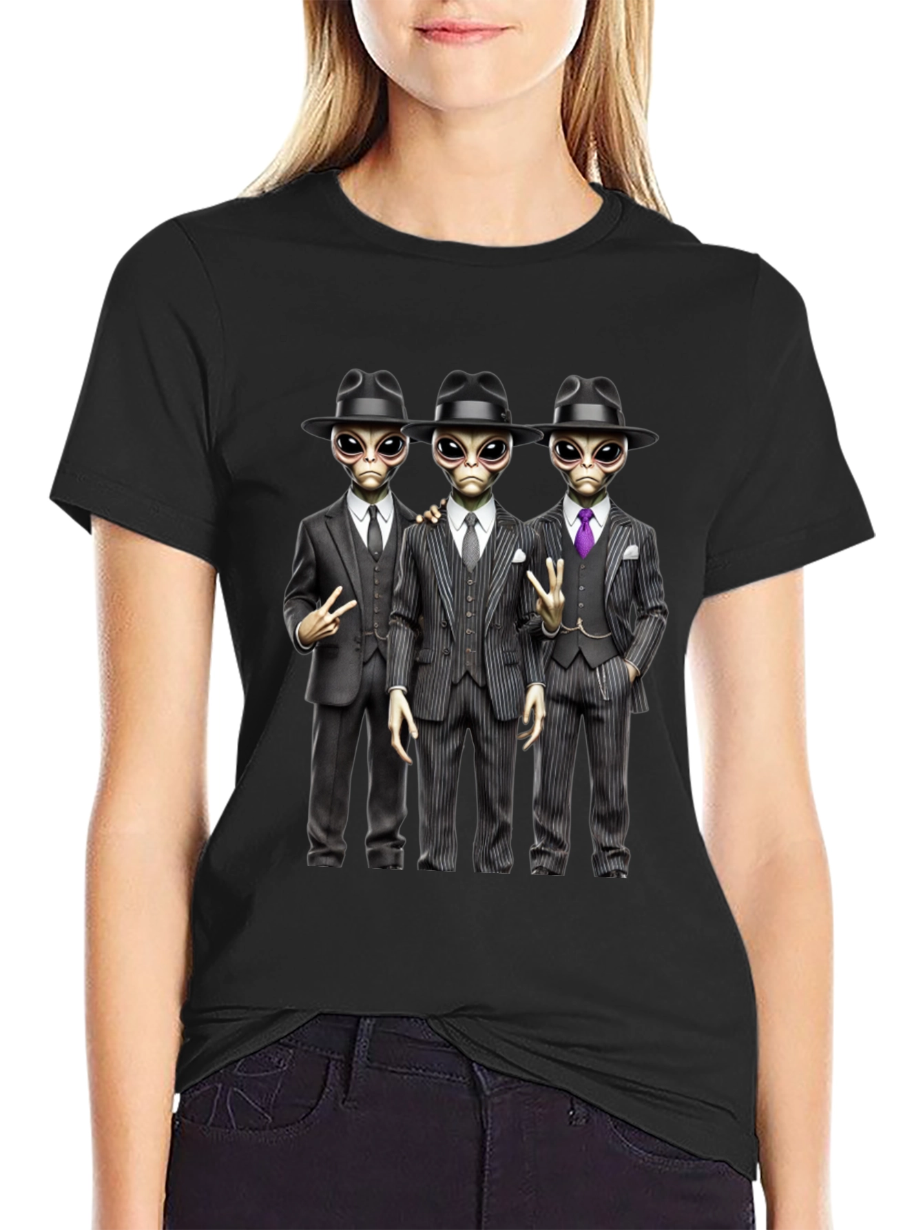 Alien Gangster T-Shirt