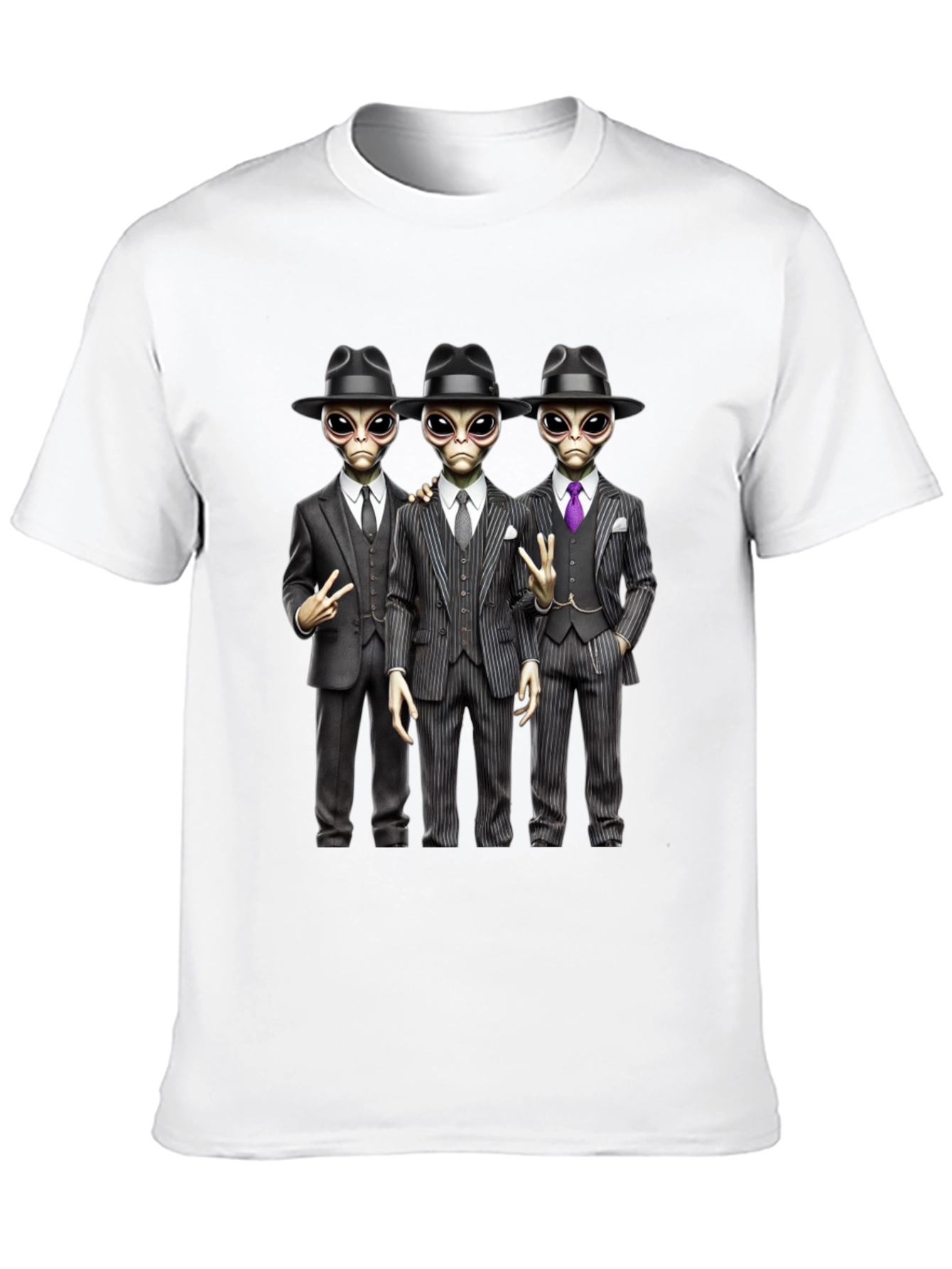 Alien Gangster T-Shirt