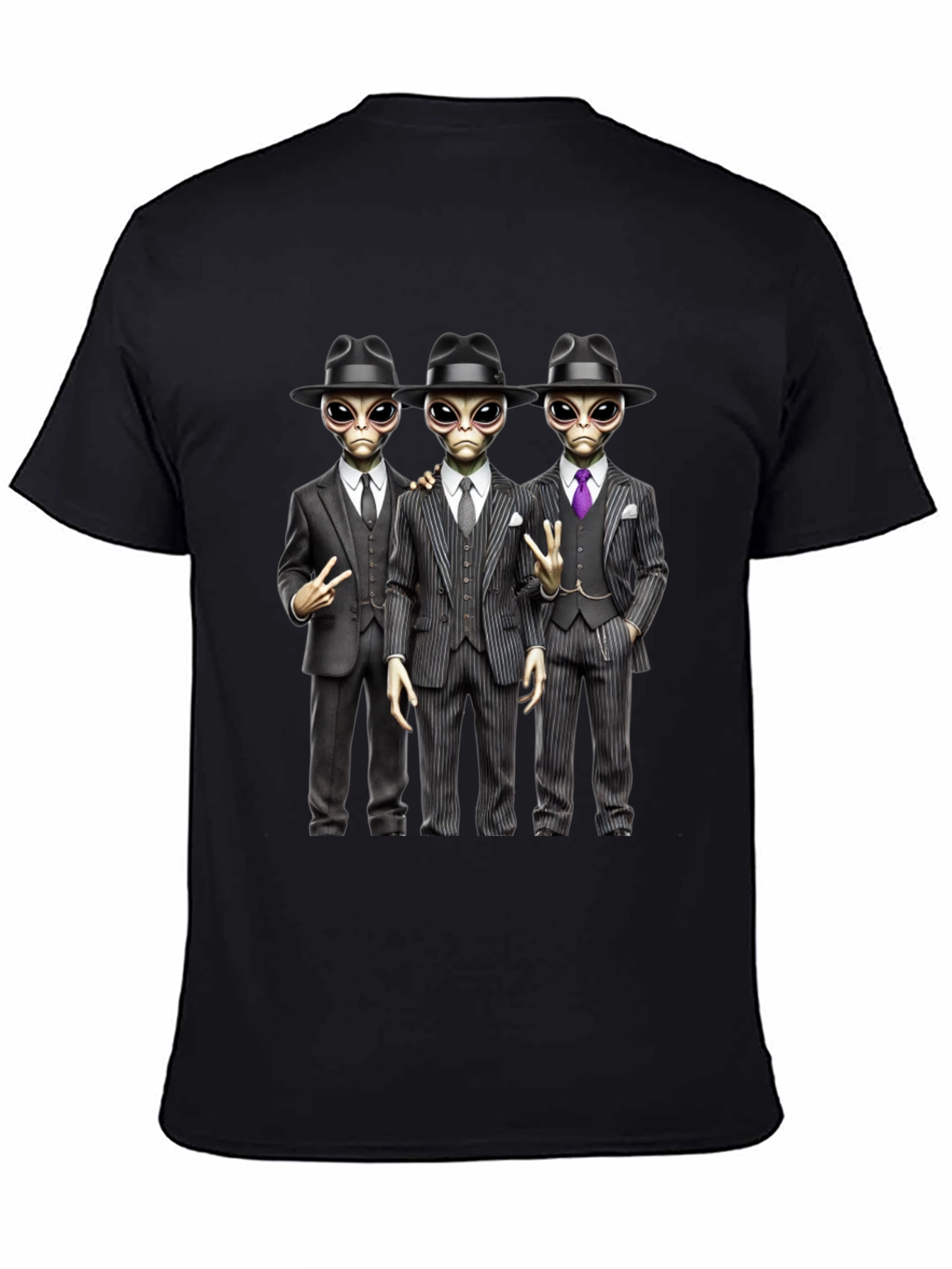 Alien Gangster T-Shirt