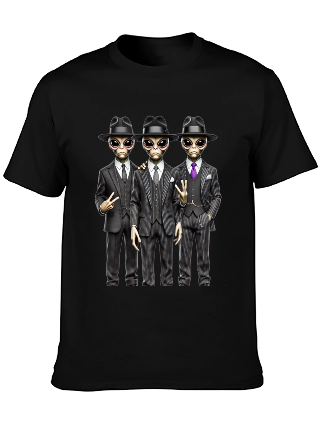 Alien Gangster T-Shirt