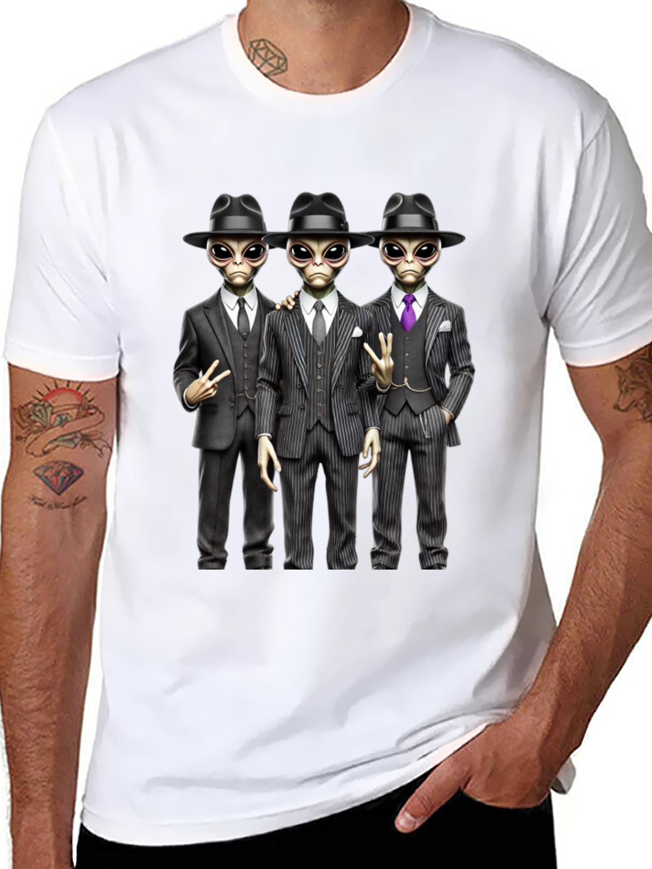 Alien Gangster T-Shirt