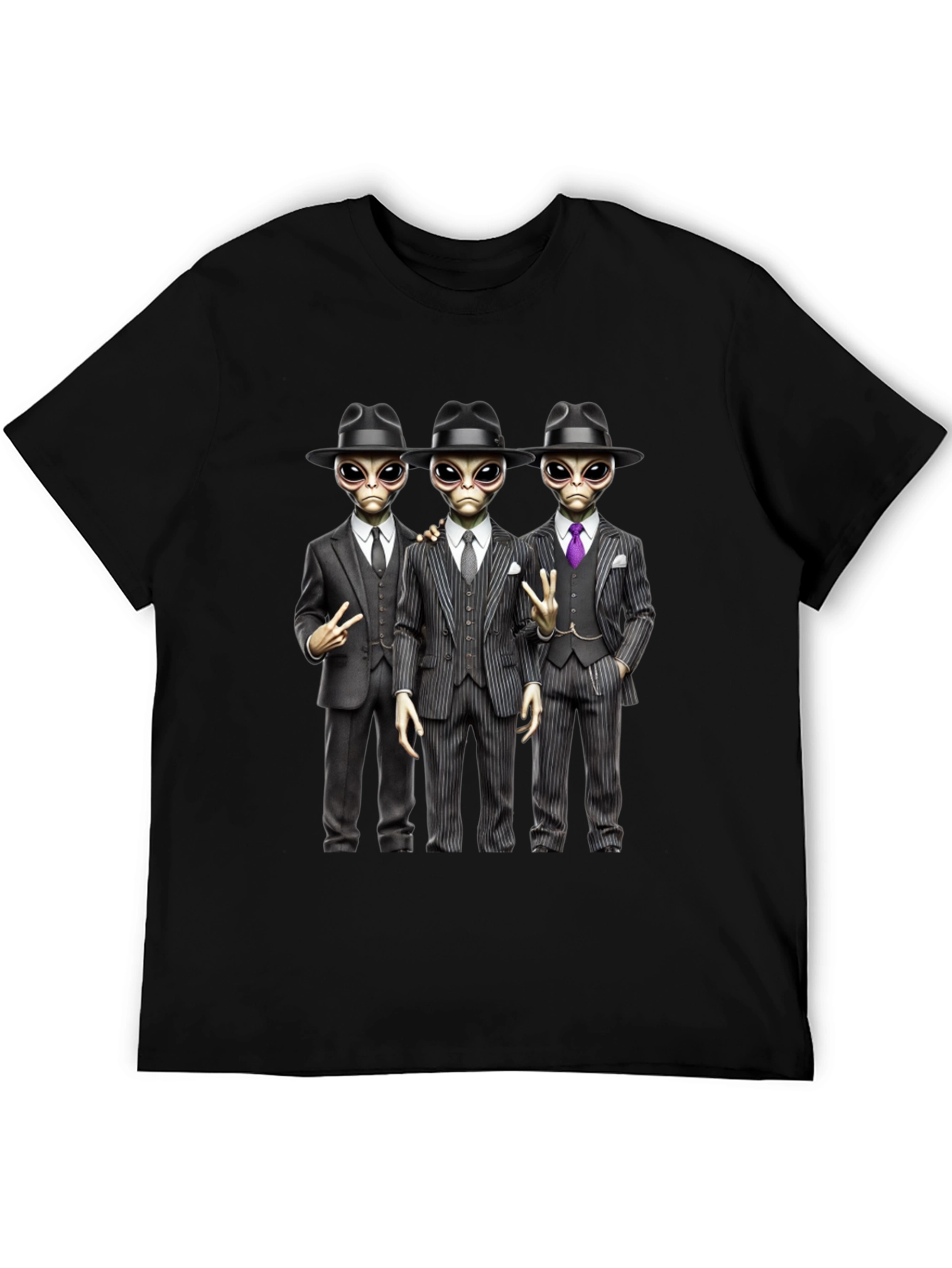 Alien Gangster T-Shirt