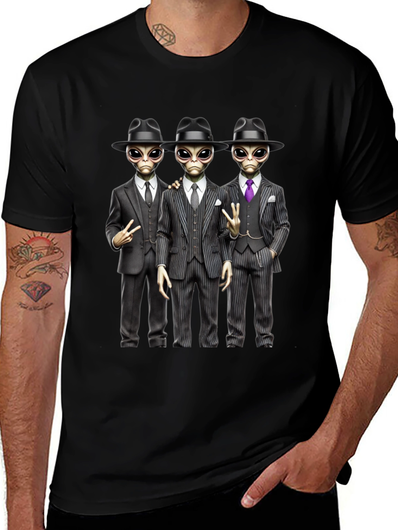 Alien Gangster T-Shirt