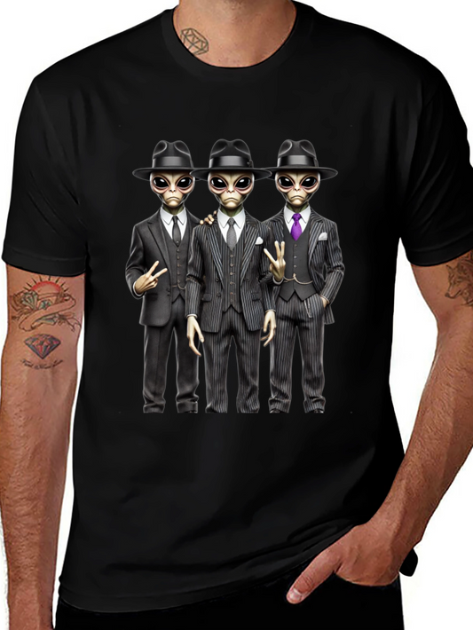 Alien Gangster T-Shirt