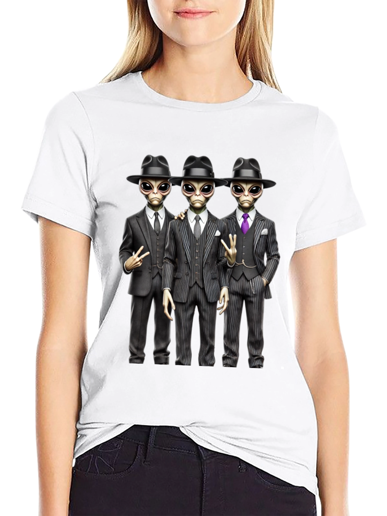 Alien Gangster T-Shirt