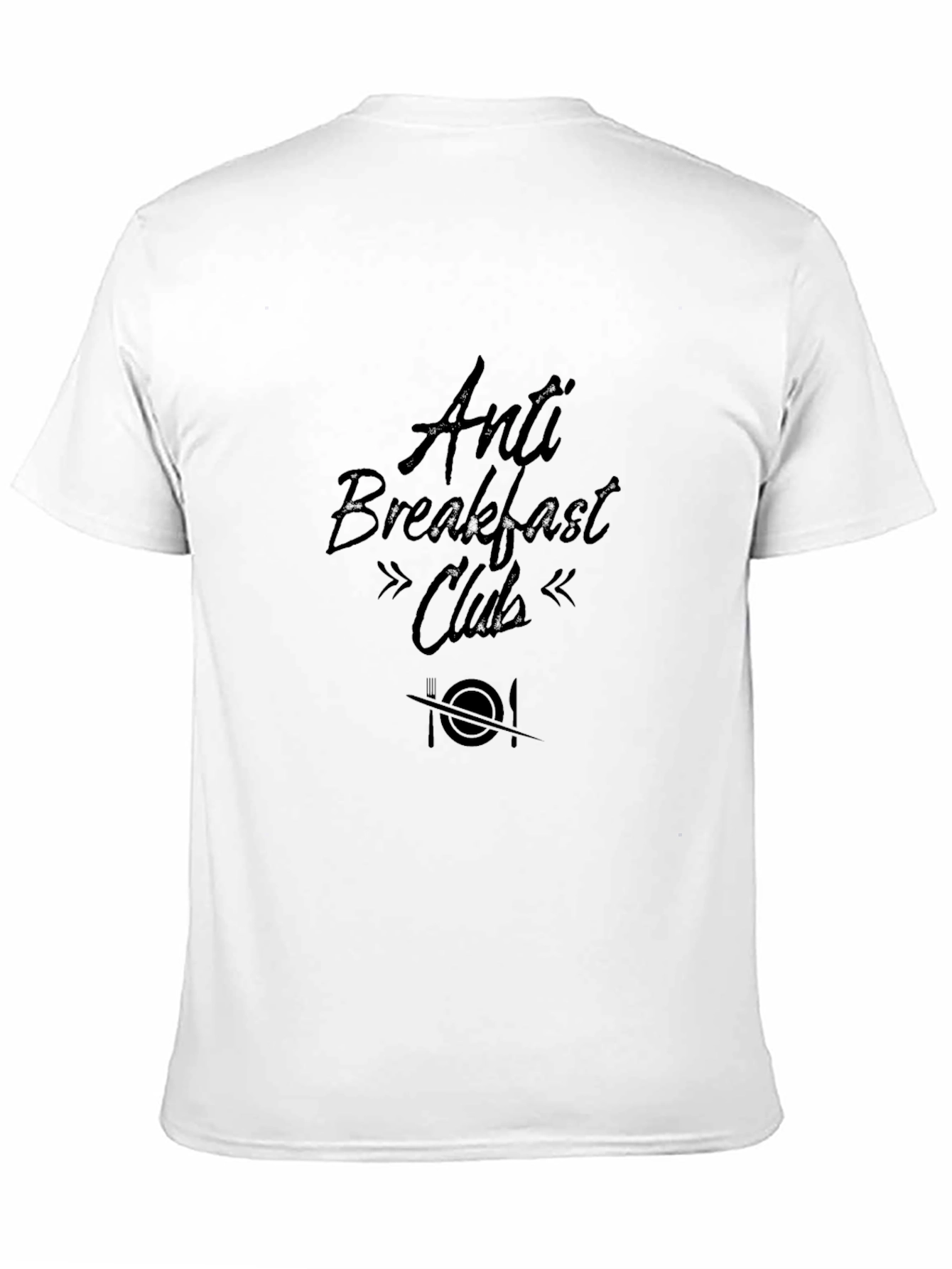 Anti Breakfast Club Black T-Shirt