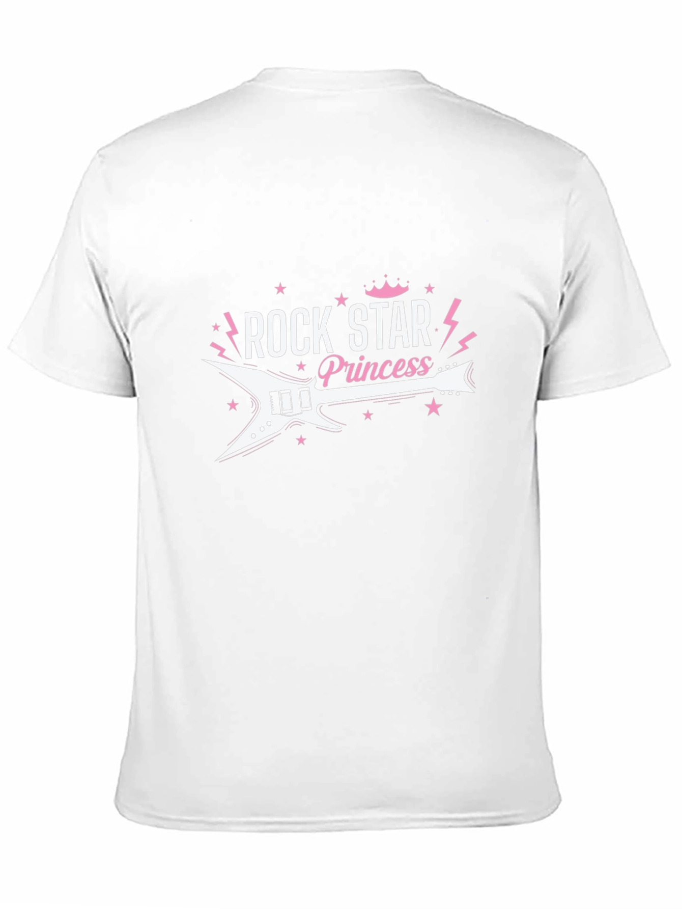 Rock Star Princess Black T-Shirt
