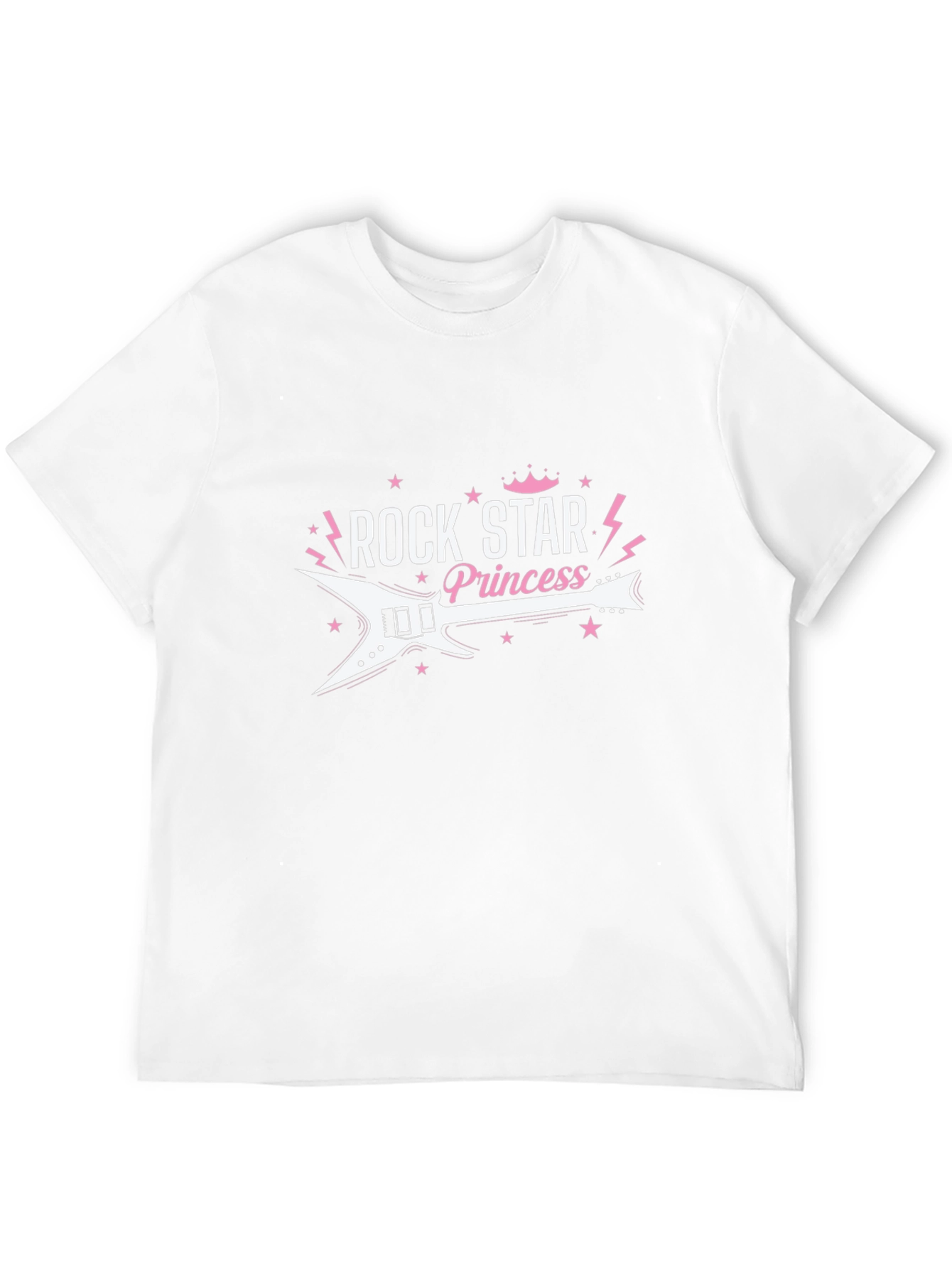 Rock Star Princess Black T-Shirt