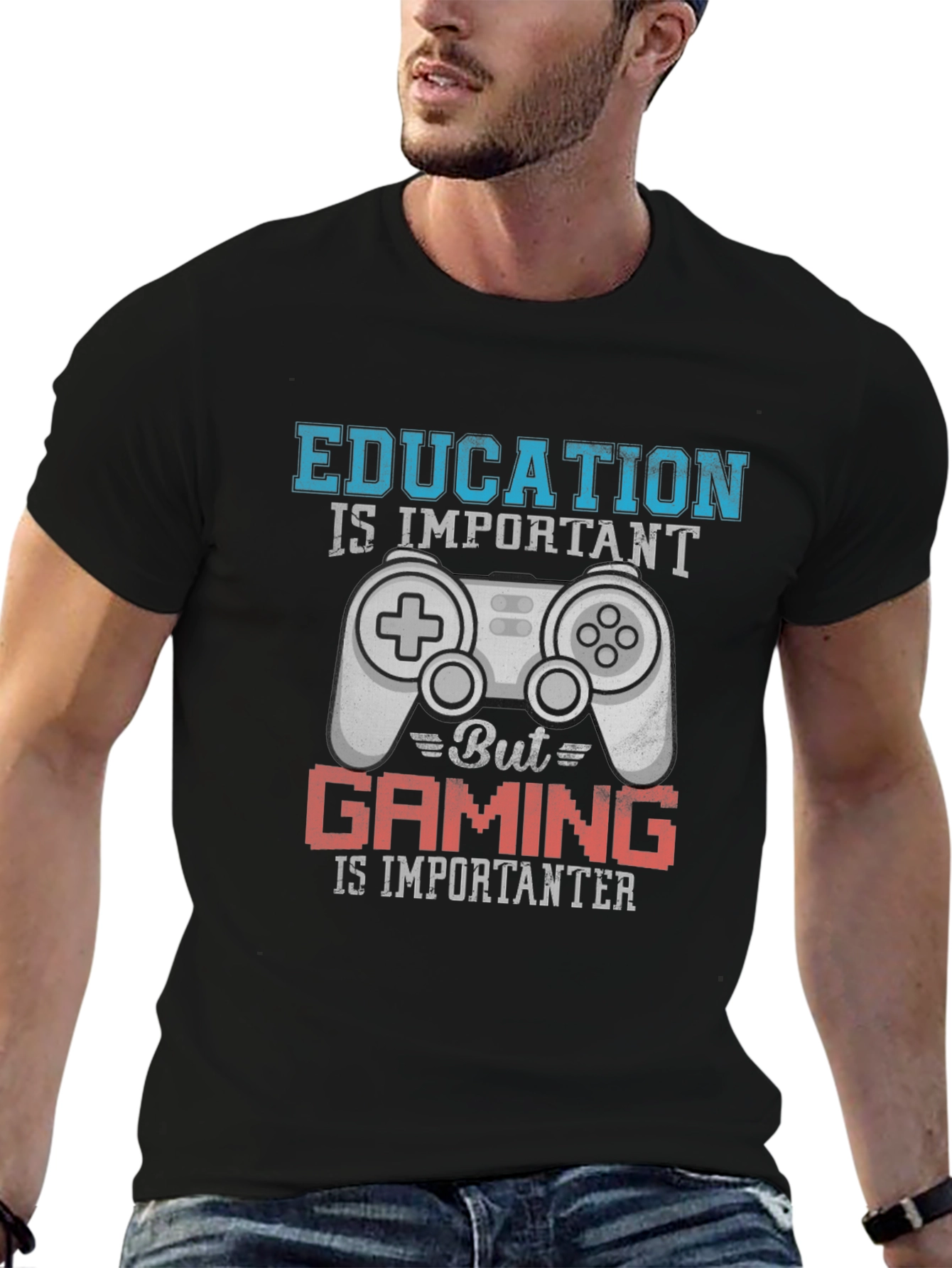 Gaming is Importanter T-Shirt