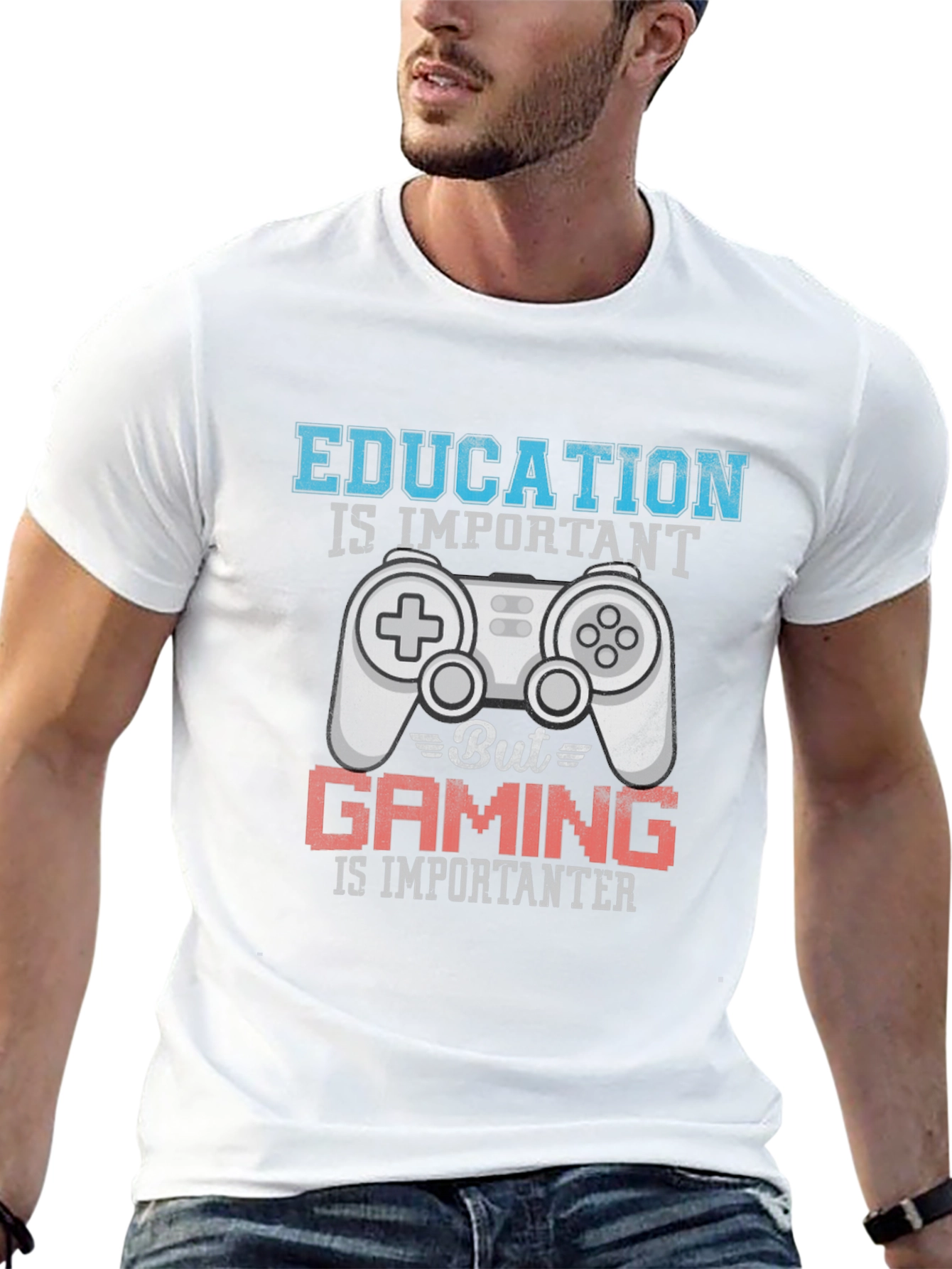 Gaming is Importanter T-Shirt