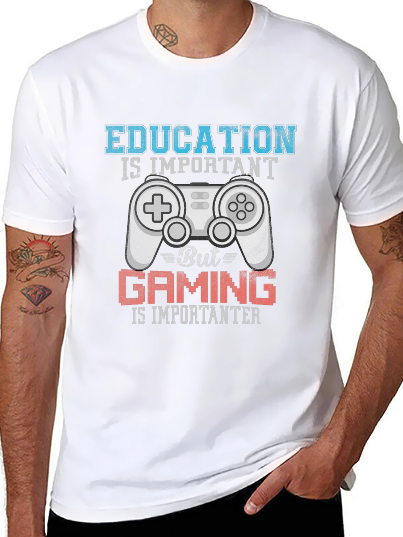Gaming is Importanter T-Shirt