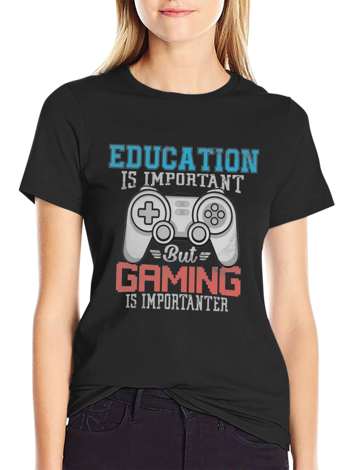 Gaming is Importanter T-Shirt