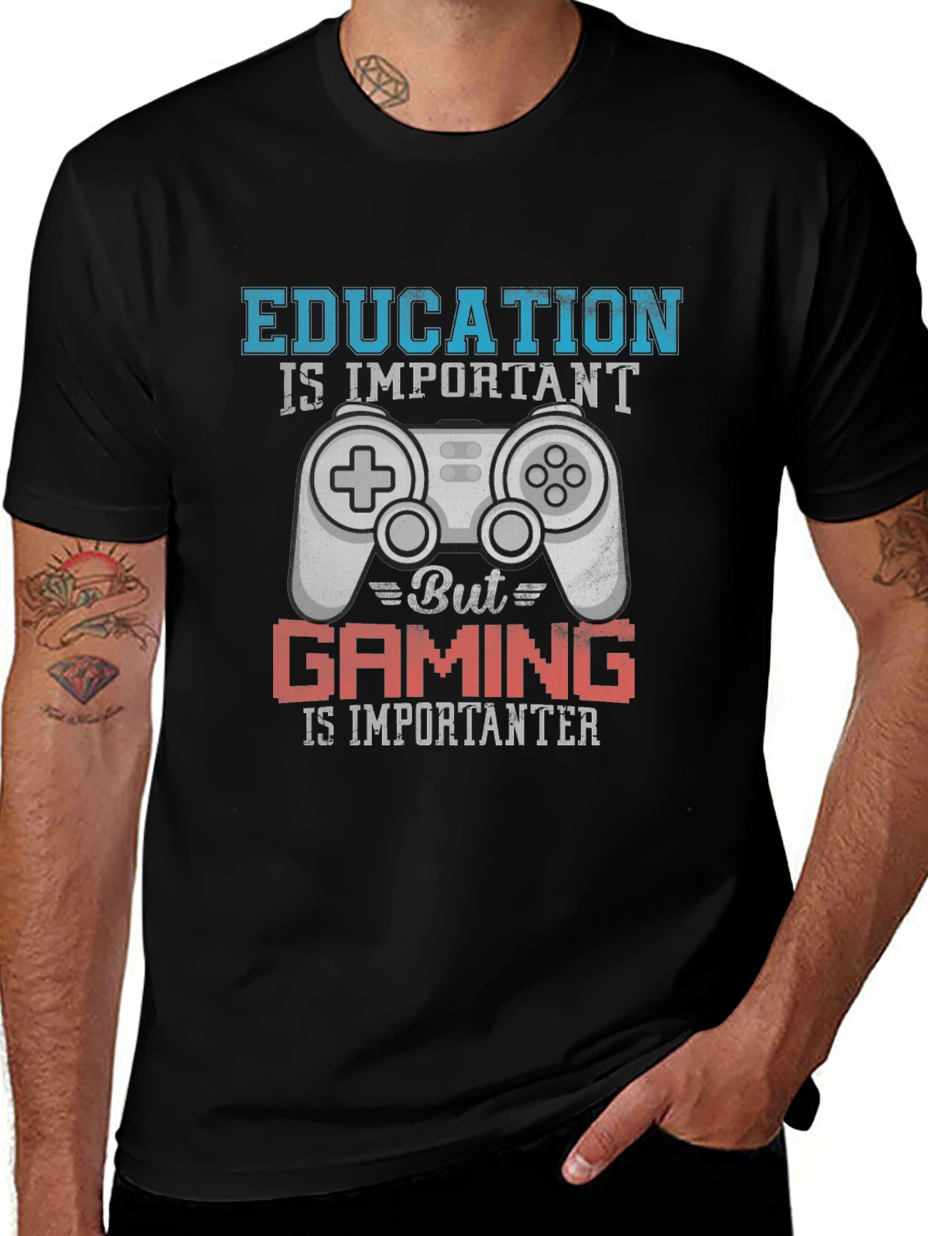 Gaming is Importanter T-Shirt