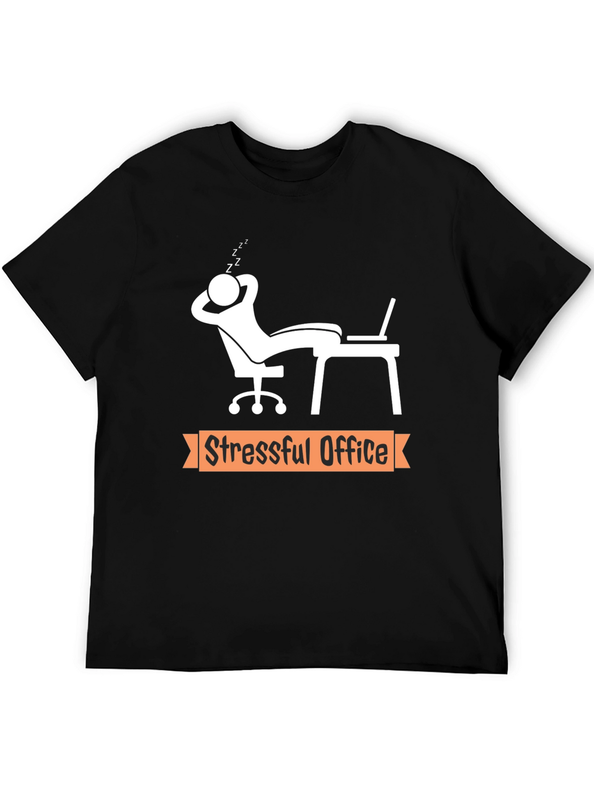 Stressful Office Funny T-Shirt